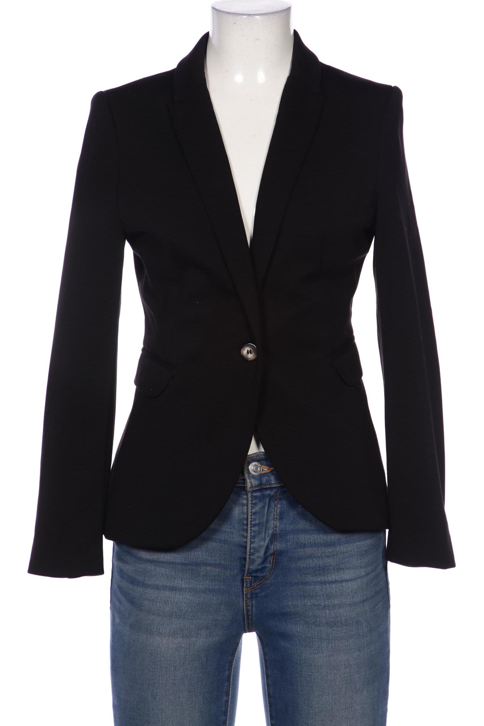 

H&M Damen Blazer, schwarz, Gr. 36