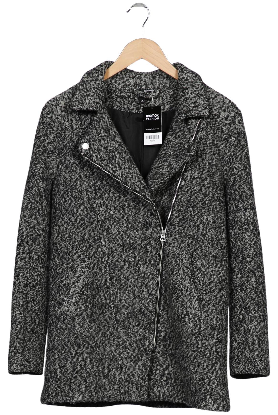

H&M Damen Mantel, grau, Gr. 40