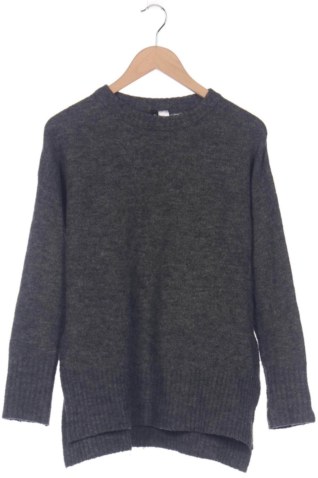 

H&M Damen Pullover, grau, Gr. 36