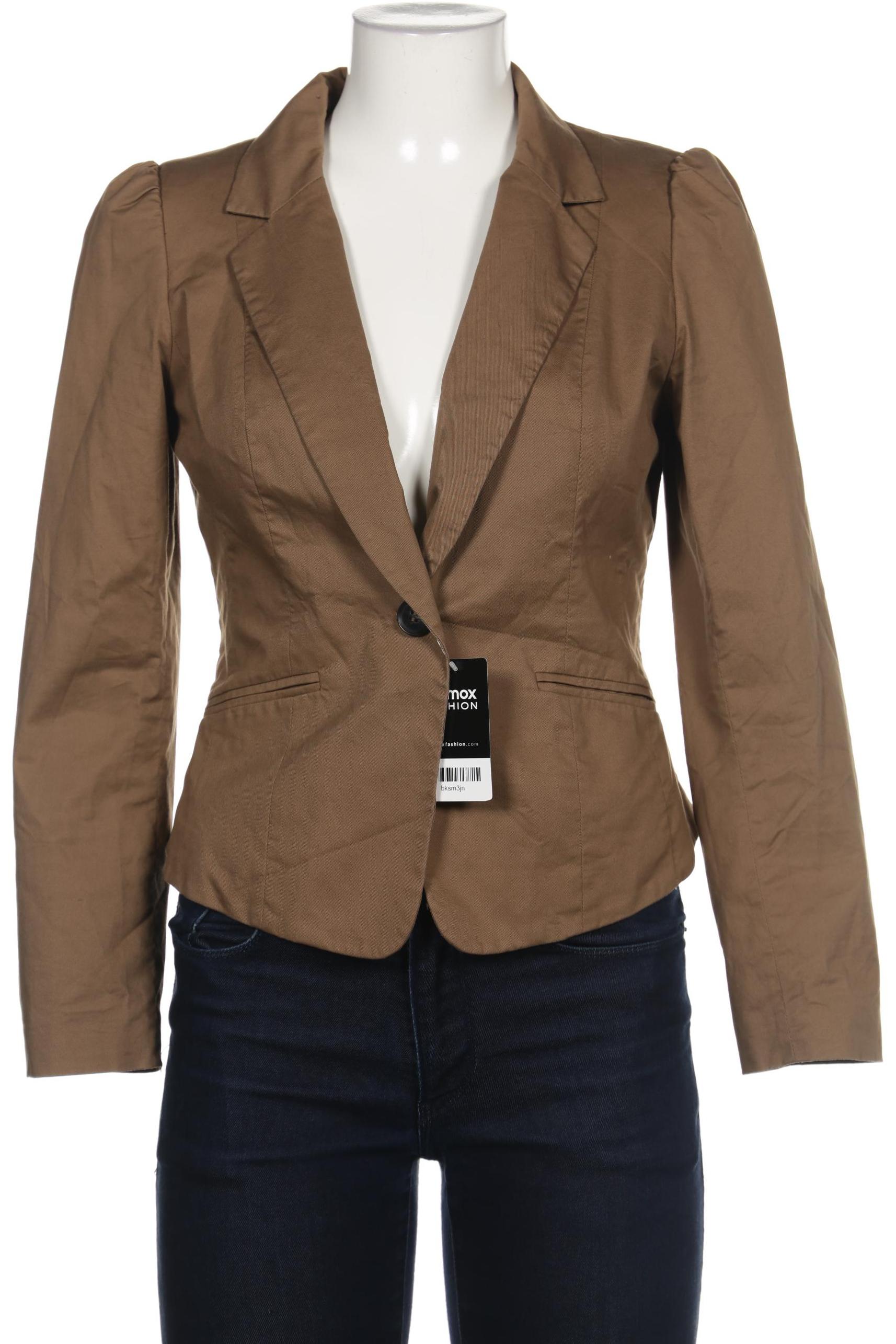 

H&M Damen Blazer, braun, Gr. 40