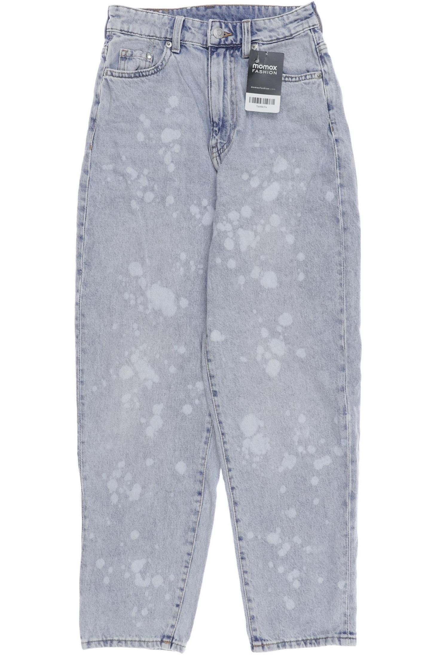 

H&M Damen Jeans, blau, Gr. 34