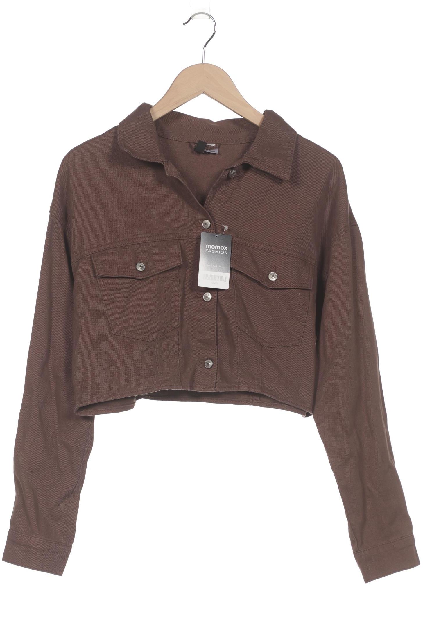 

H&M Damen Jacke, braun, Gr. 38