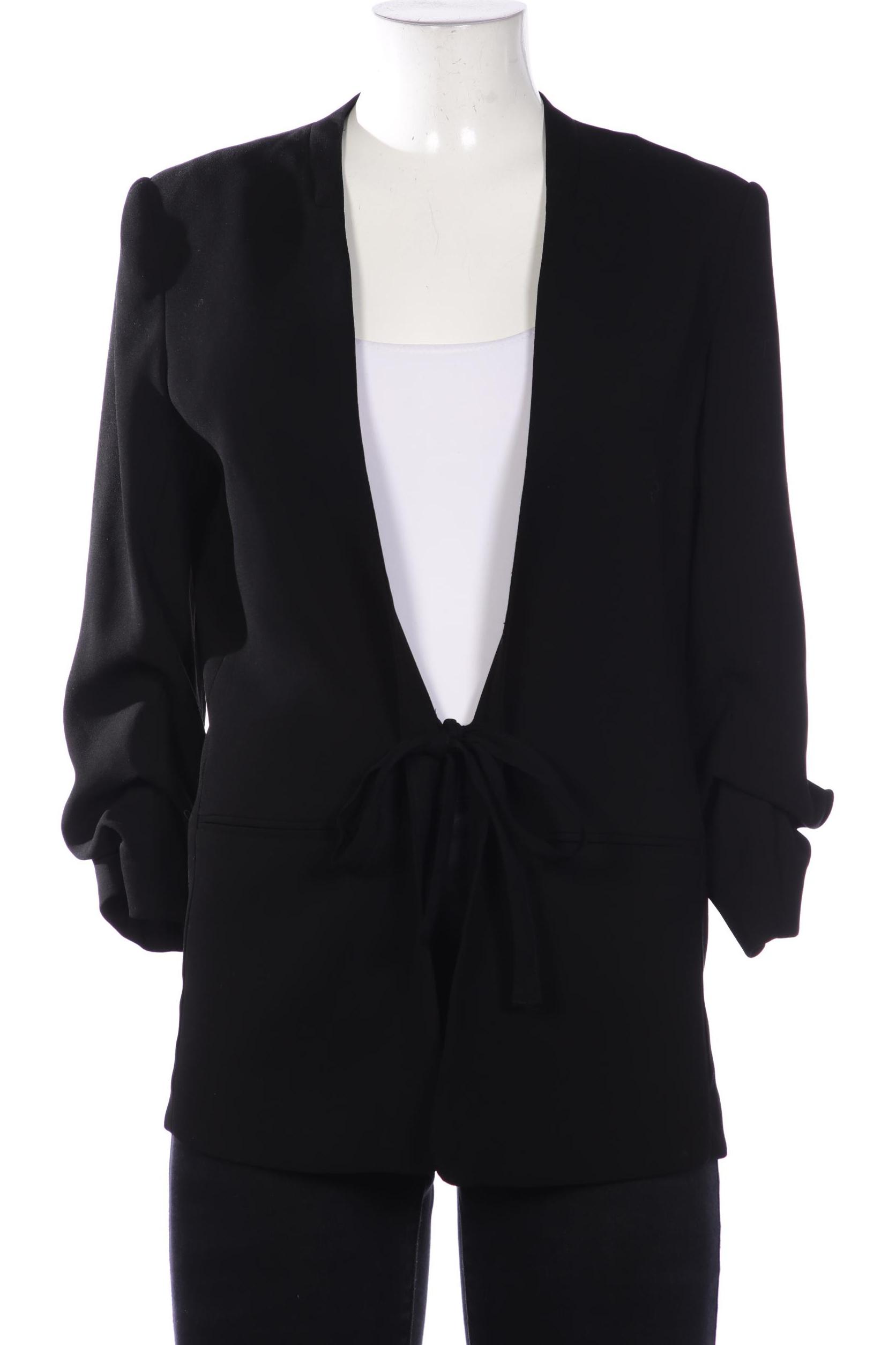 

H&M Damen Blazer, schwarz