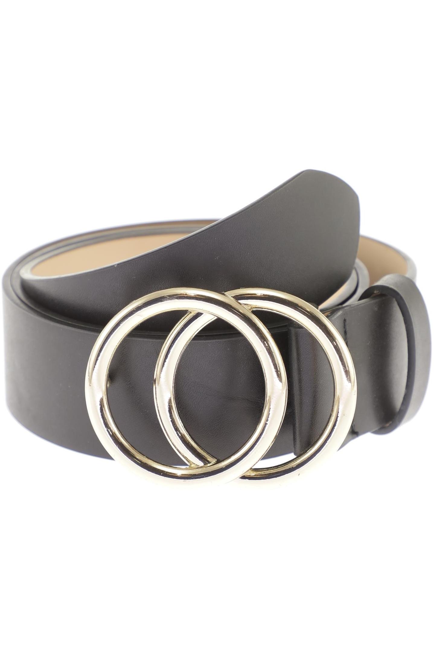 

H&M Damen Gürtel, schwarz, Gr.