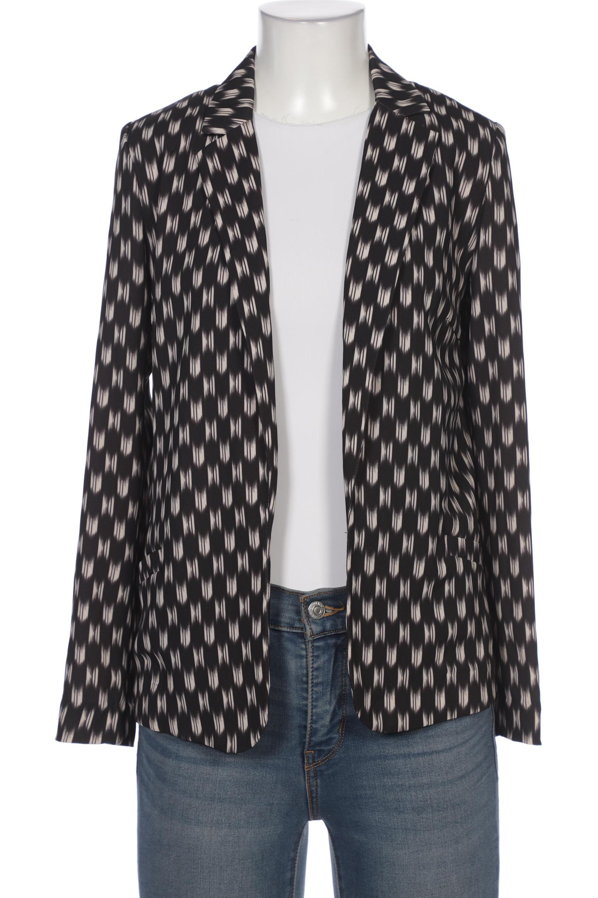 

H&M Damen Blazer, schwarz, Gr. 34