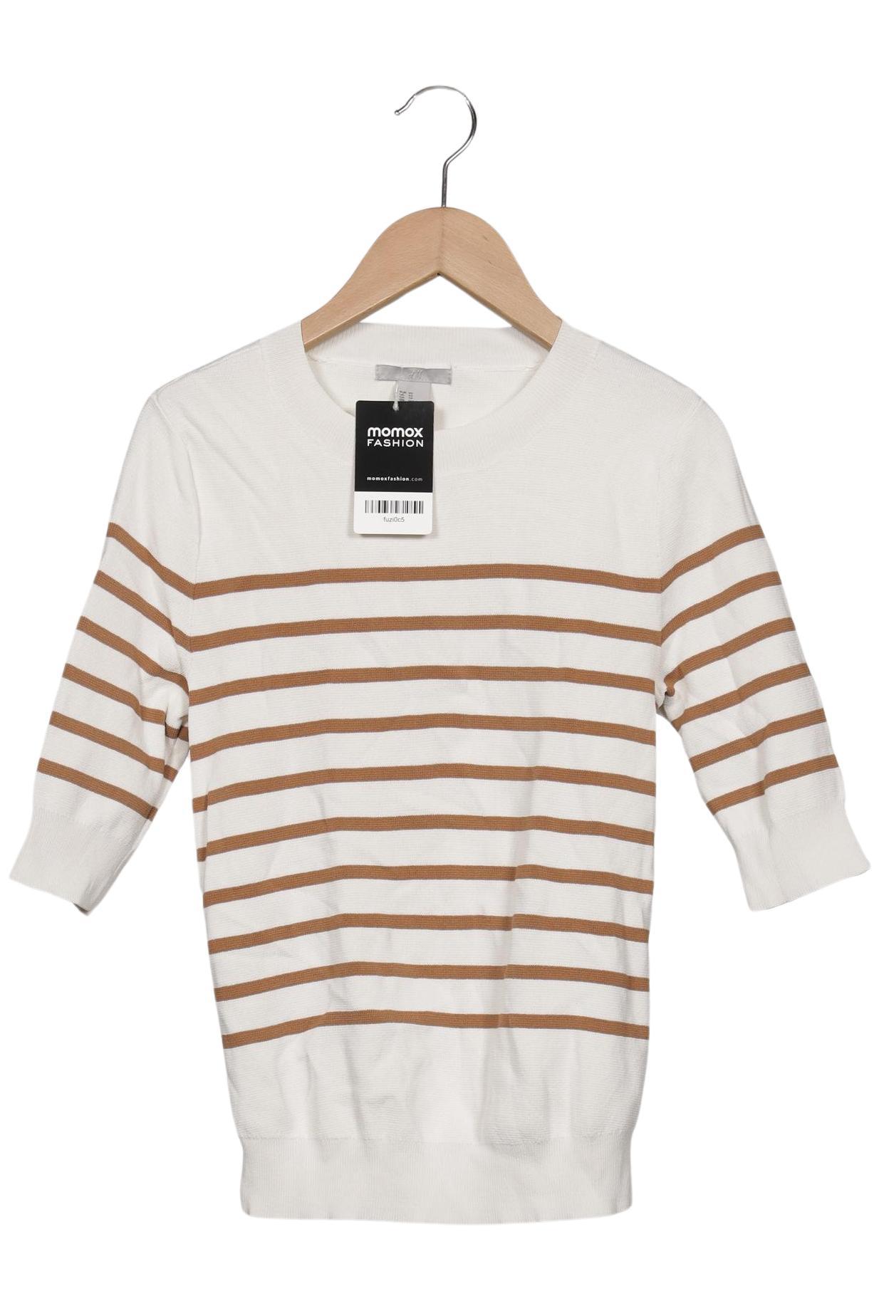 

H&M Damen Pullover, mehrfarbig, Gr. 34