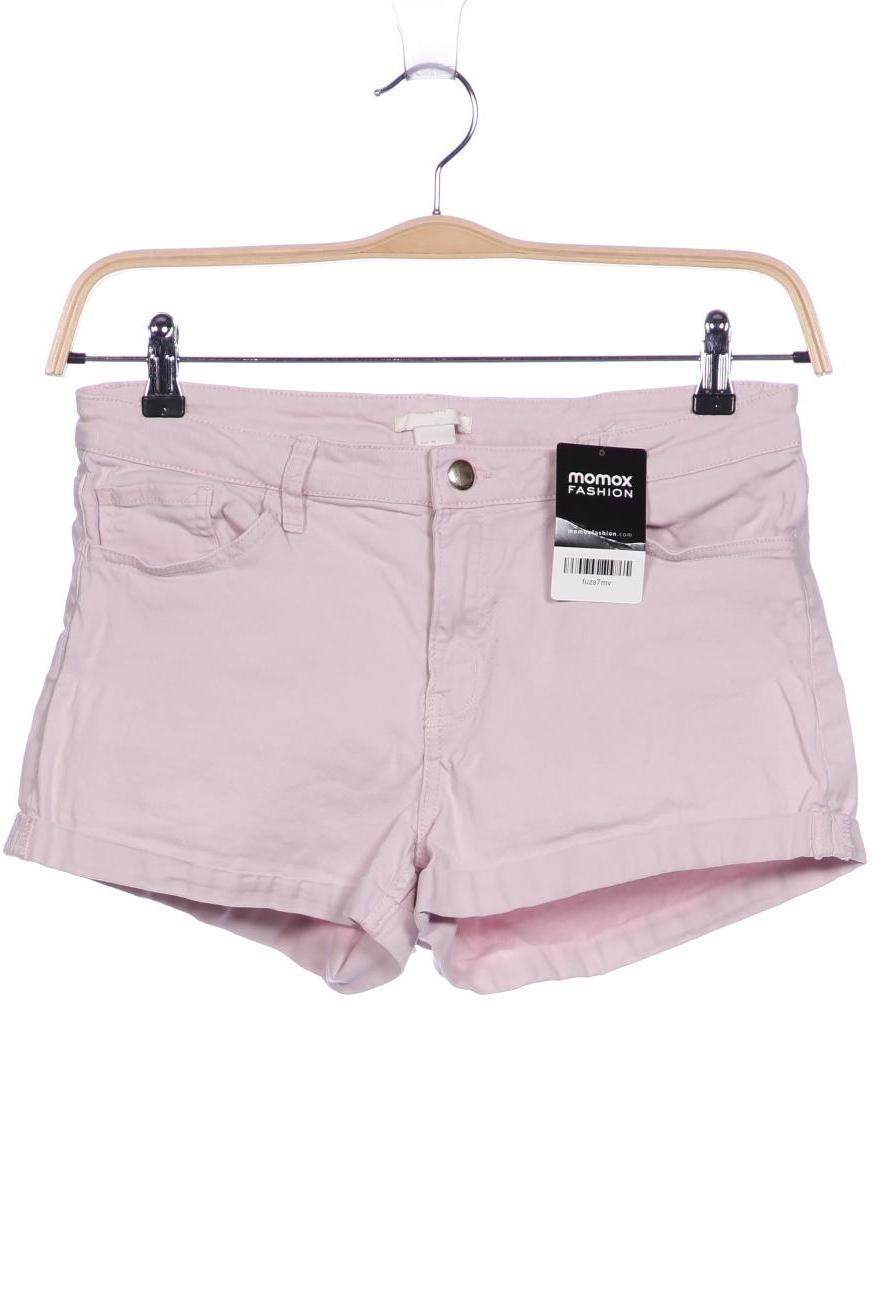 

H&M Damen Shorts, pink, Gr. 40