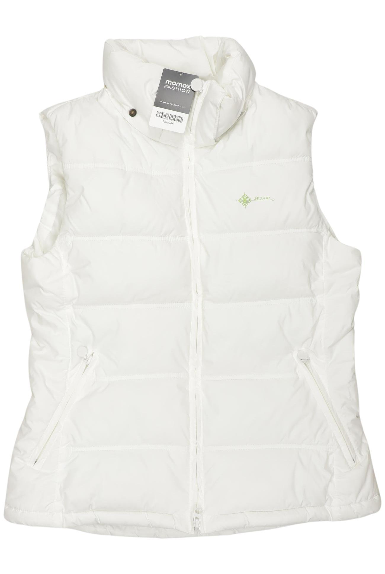 

H&M Damen Weste, weiß, Gr. 42