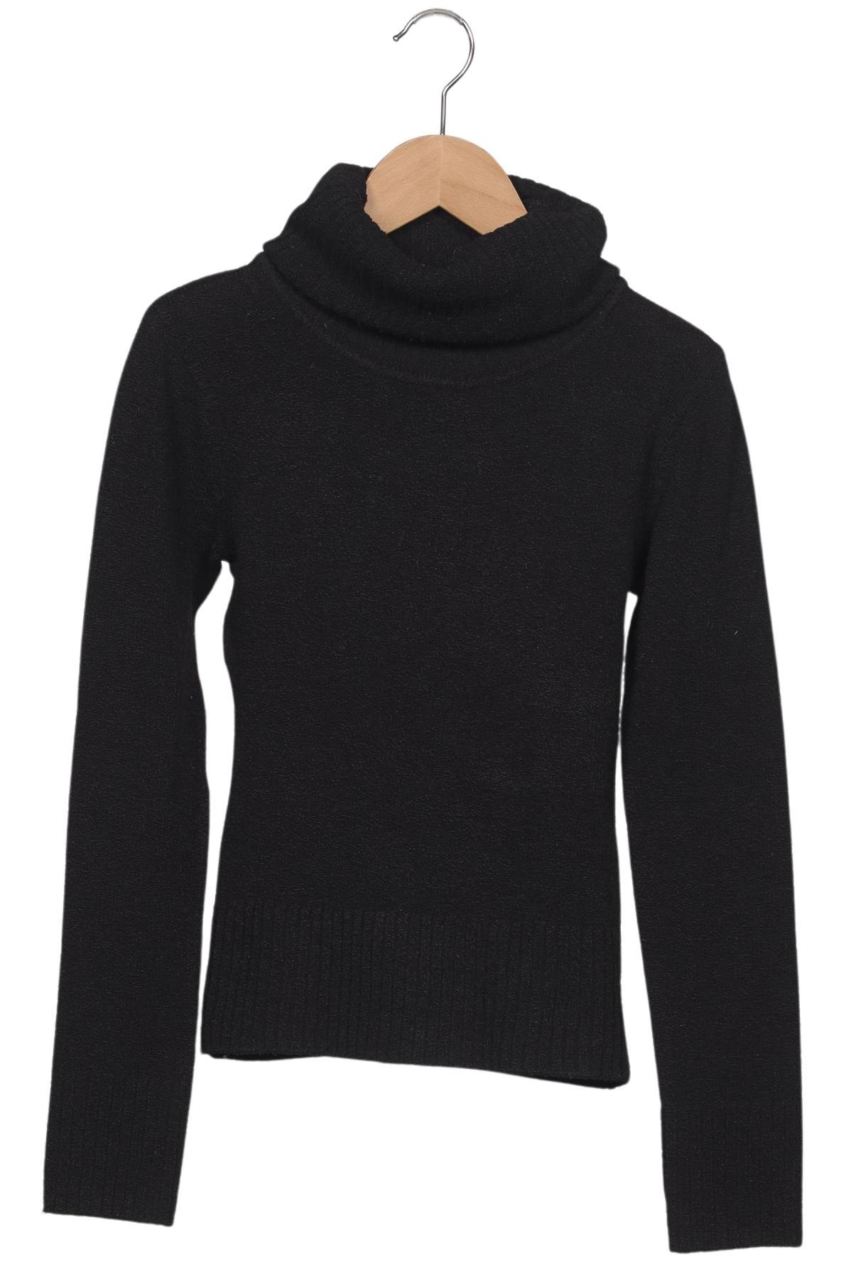 

H&M Damen Pullover, schwarz, Gr. 36