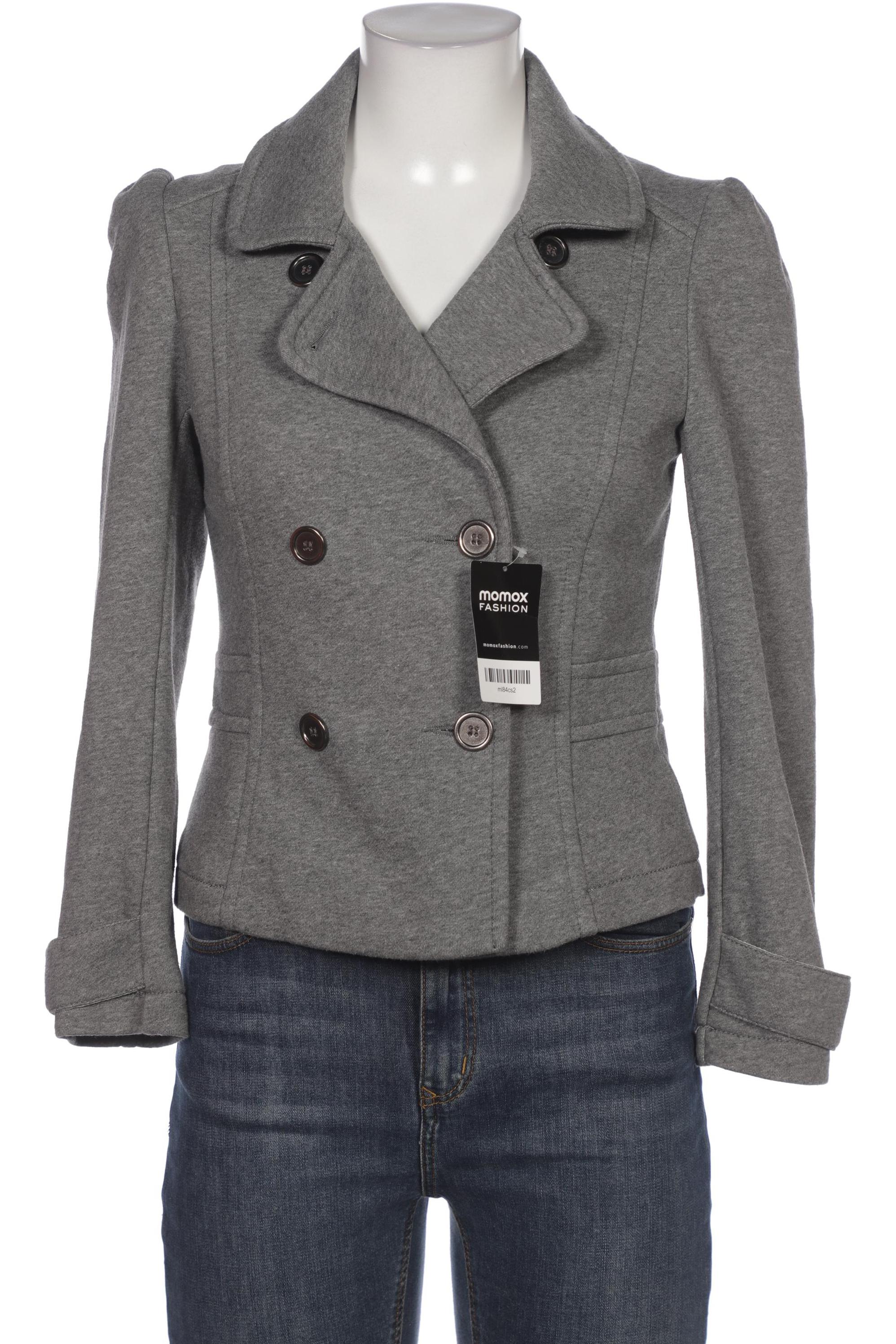 

H&M Damen Blazer, grau, Gr. 38