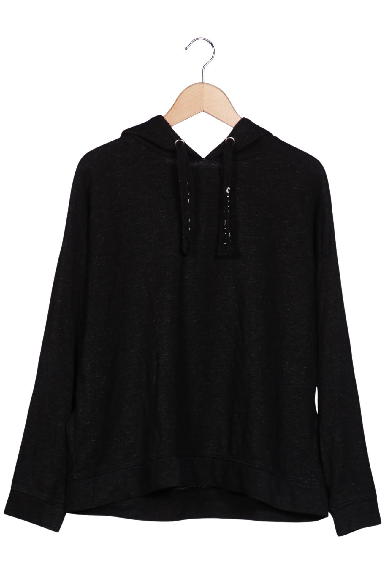 

H&M Damen Kapuzenpullover, schwarz, Gr. 42