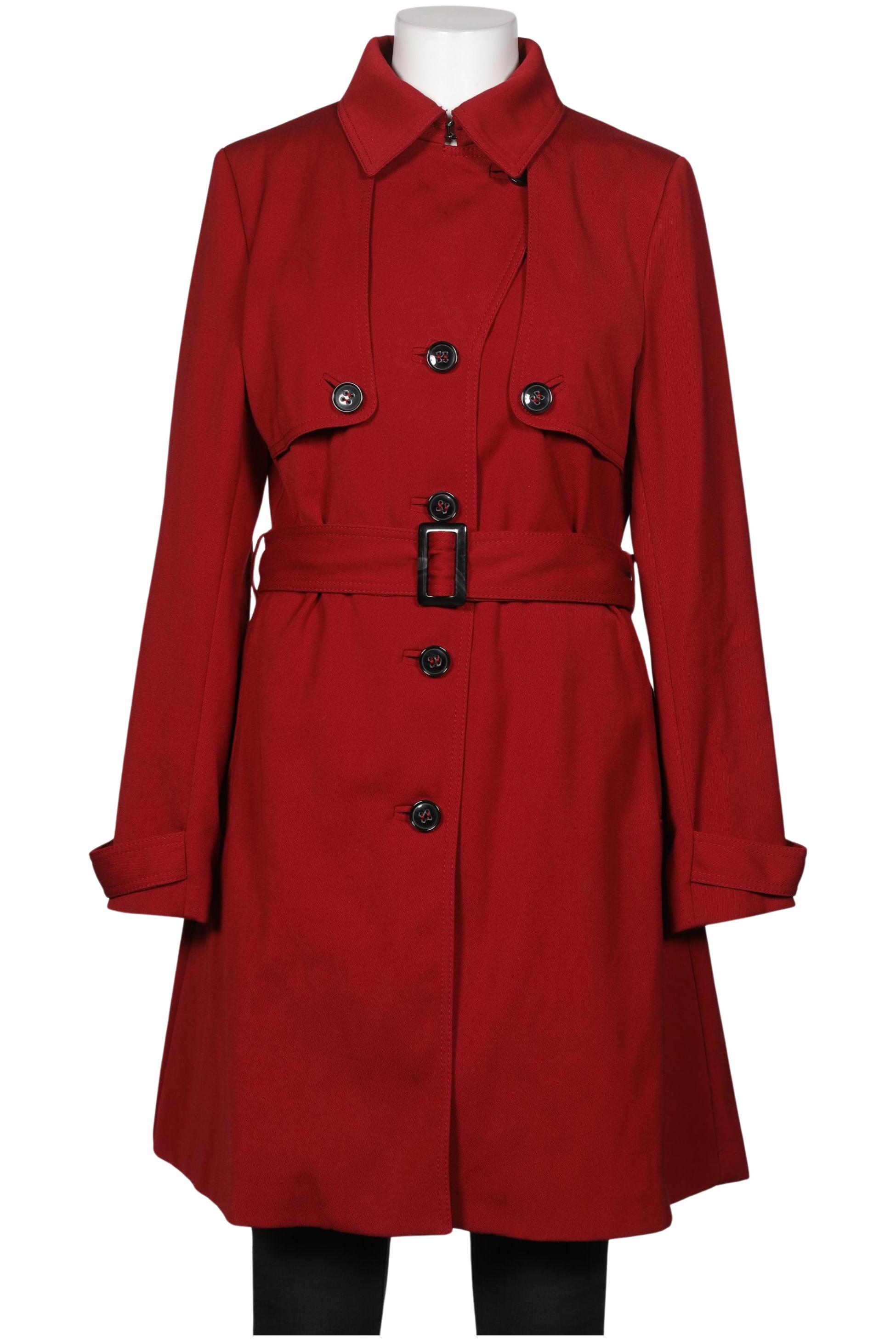 

H&M Damen Mantel, rot, Gr. 40