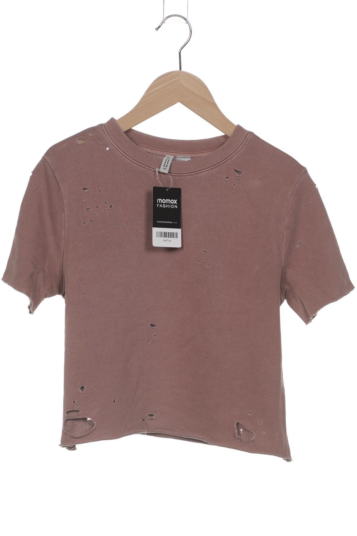Thumbnail - H&amp;M Damen T-Shirt, pink, Gr. 36