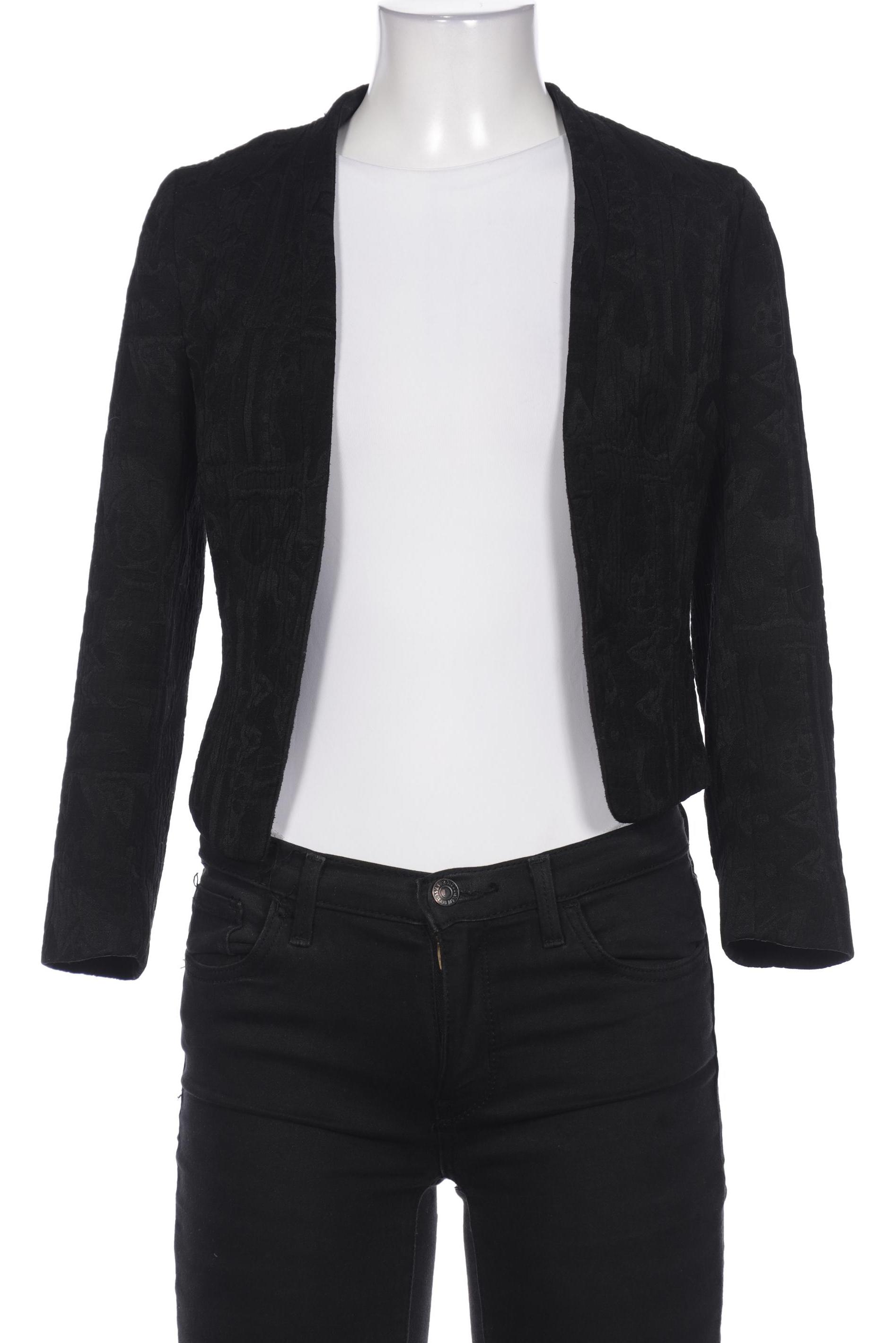 

H&M Damen Blazer, schwarz, Gr. 34