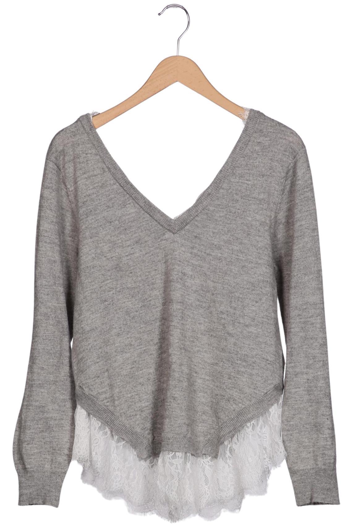 

H&M Damen Pullover, grau, Gr. 36