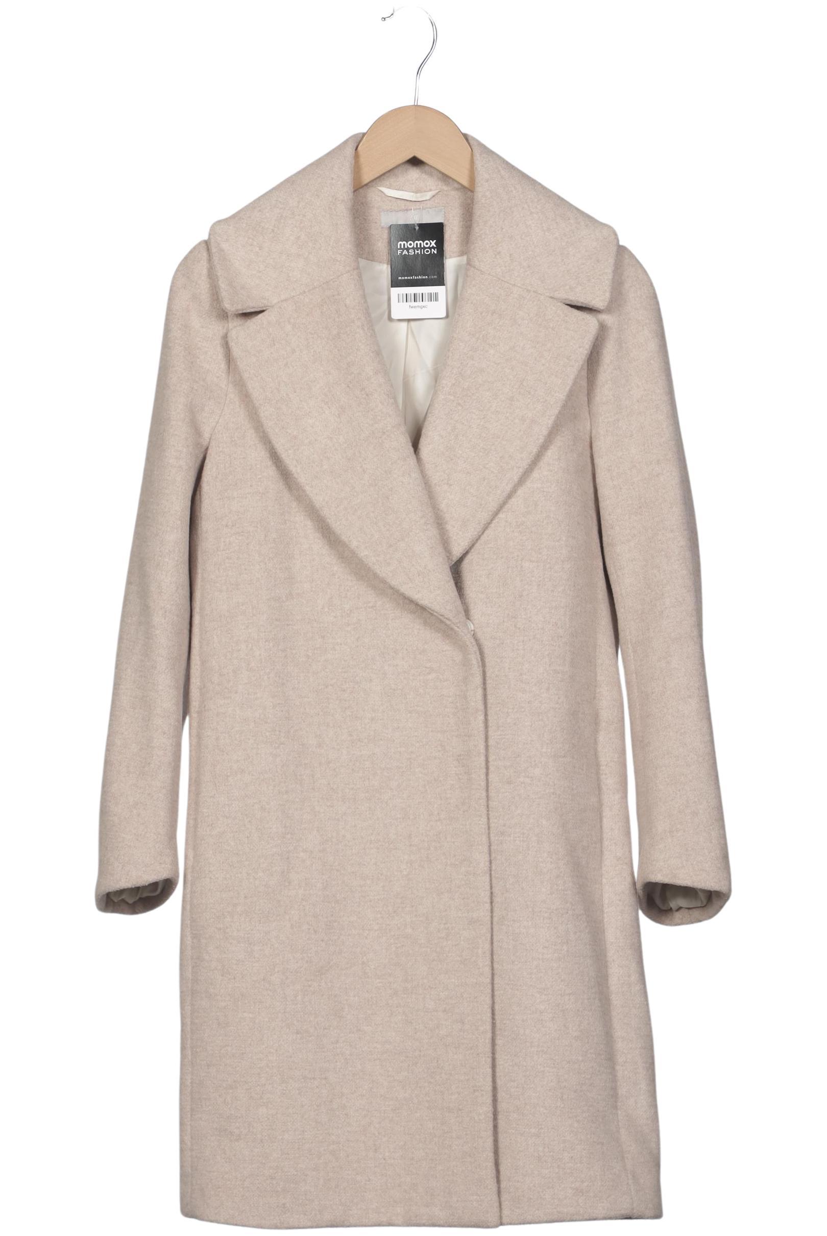 

H&M Damen Mantel, beige, Gr. 38