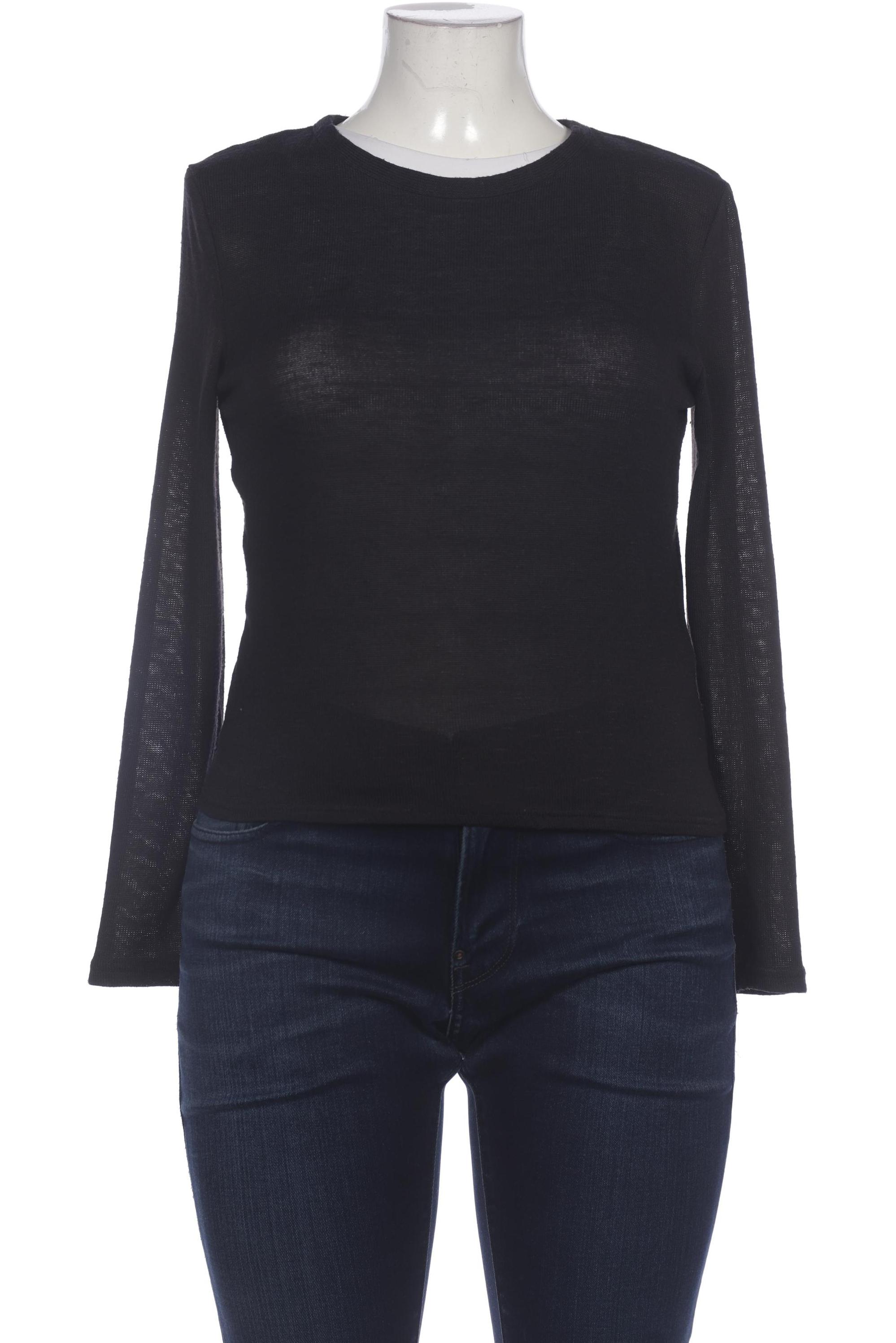 

H&M Damen Pullover, schwarz, Gr. 42