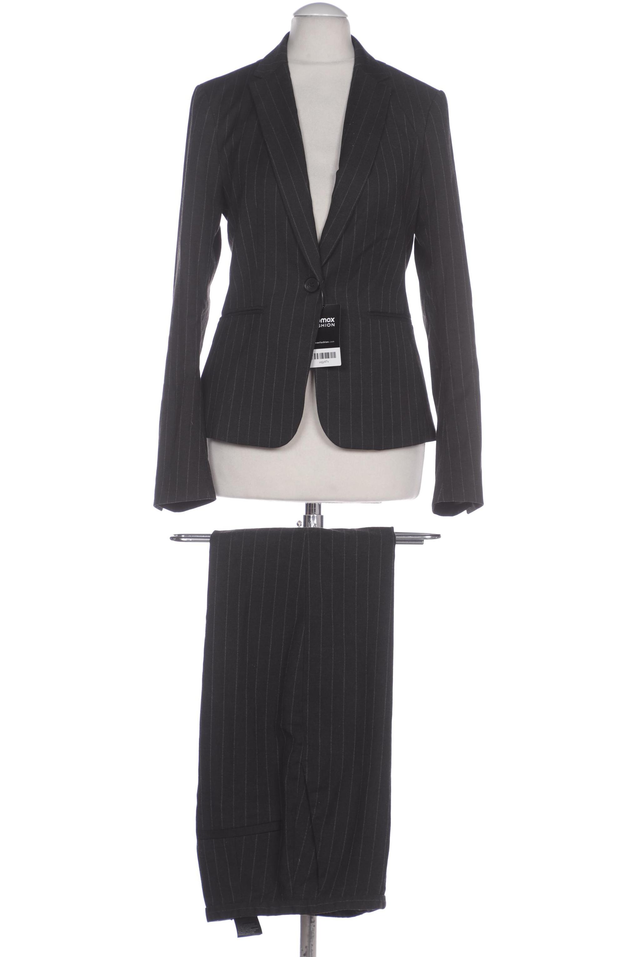 

H&M Damen Anzug, grau, Gr. 34