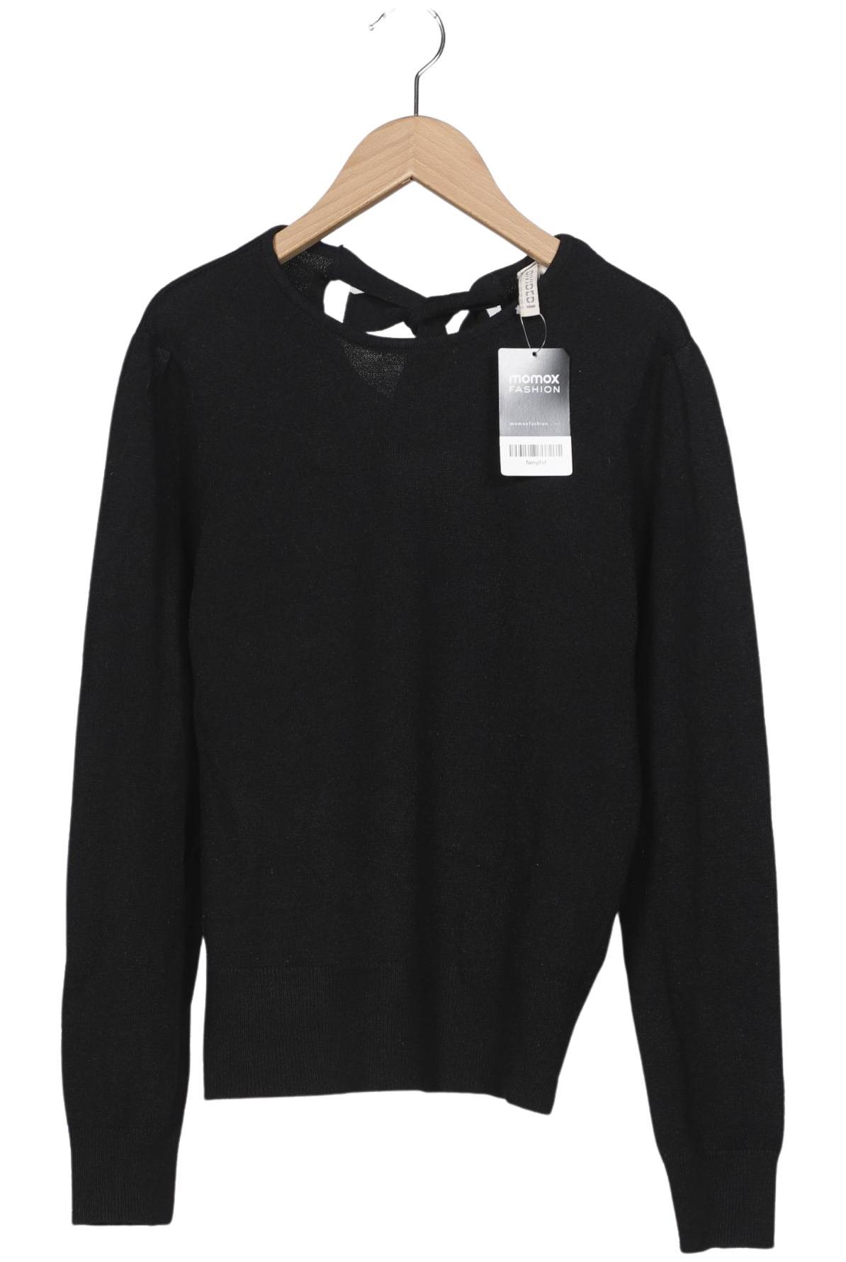 

H&M Damen Pullover, schwarz, Gr. 36