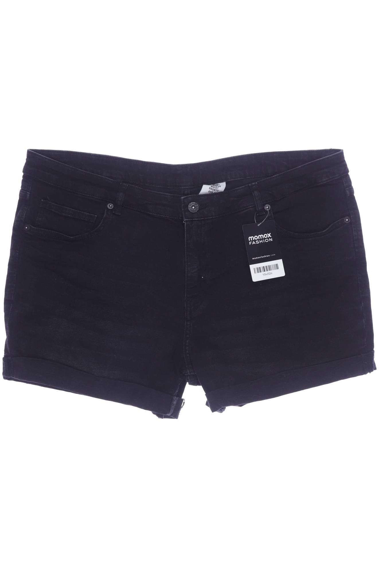 

H&M Damen Shorts, schwarz, Gr. 48