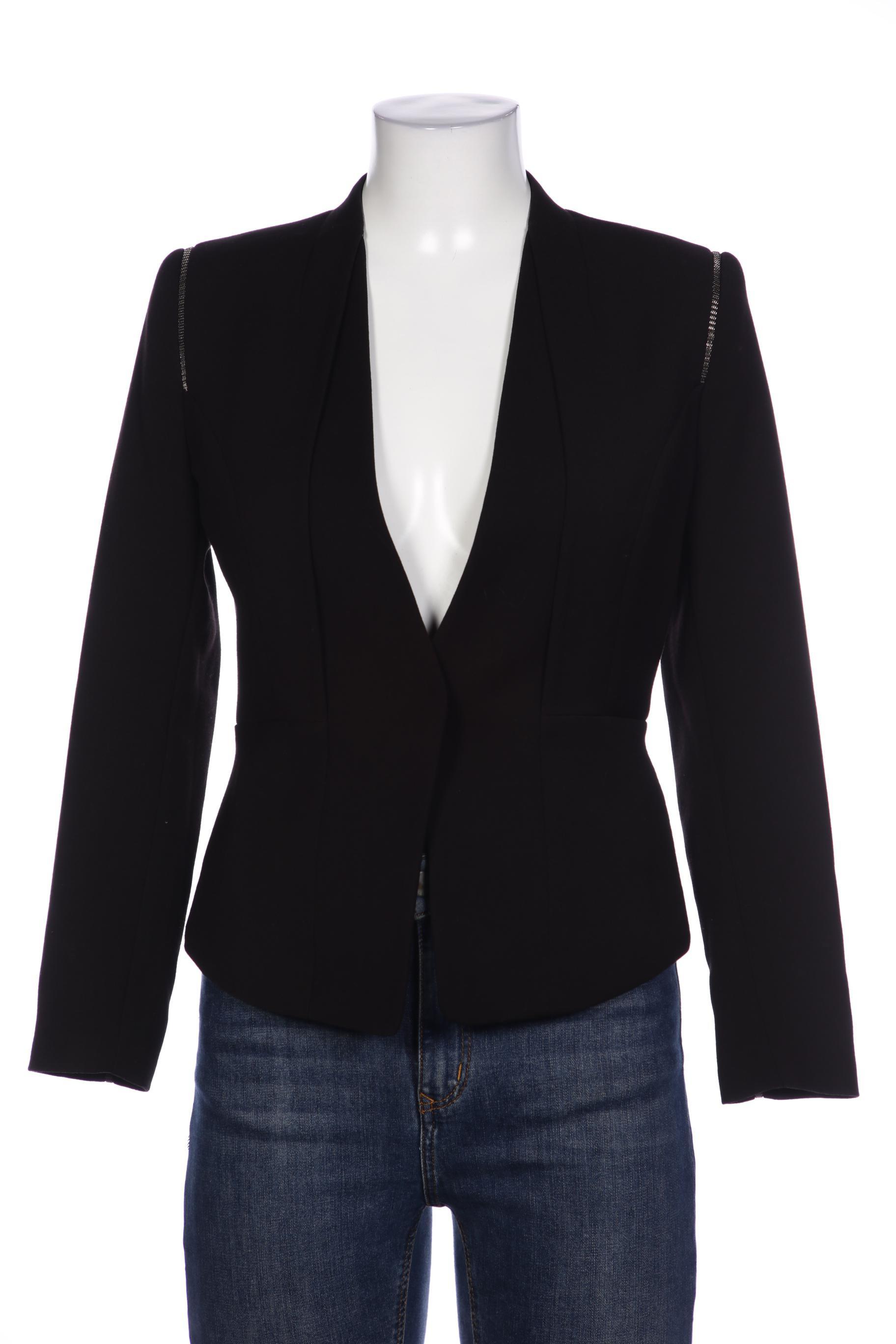 

H&M Damen Blazer, schwarz