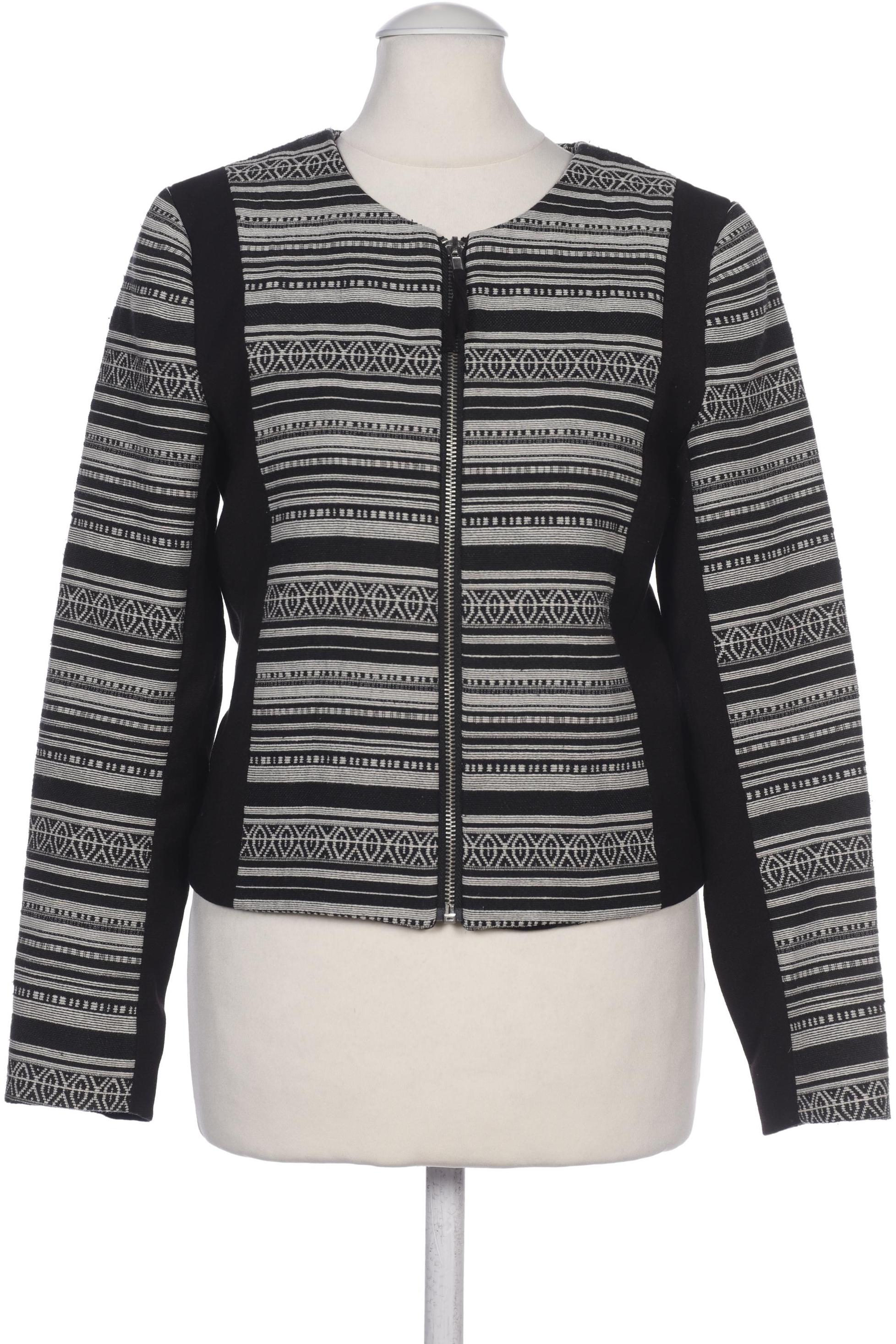 

H&M Damen Blazer, schwarz