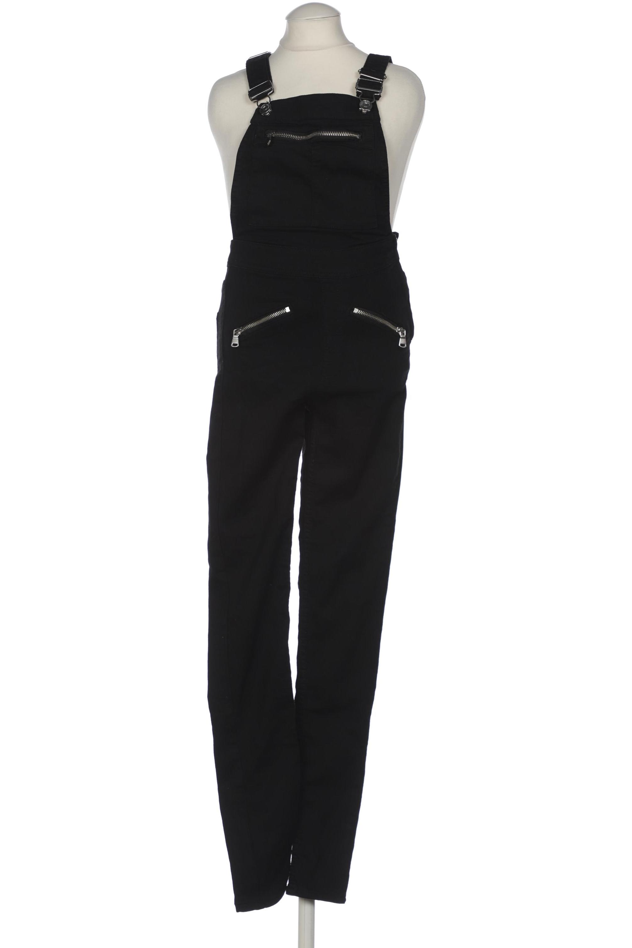 

H&M Damen Jumpsuit/Overall, schwarz, Gr. 32
