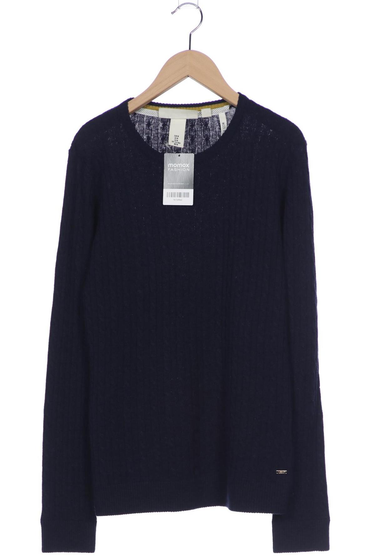 

H&M Damen Pullover, marineblau, Gr. 38