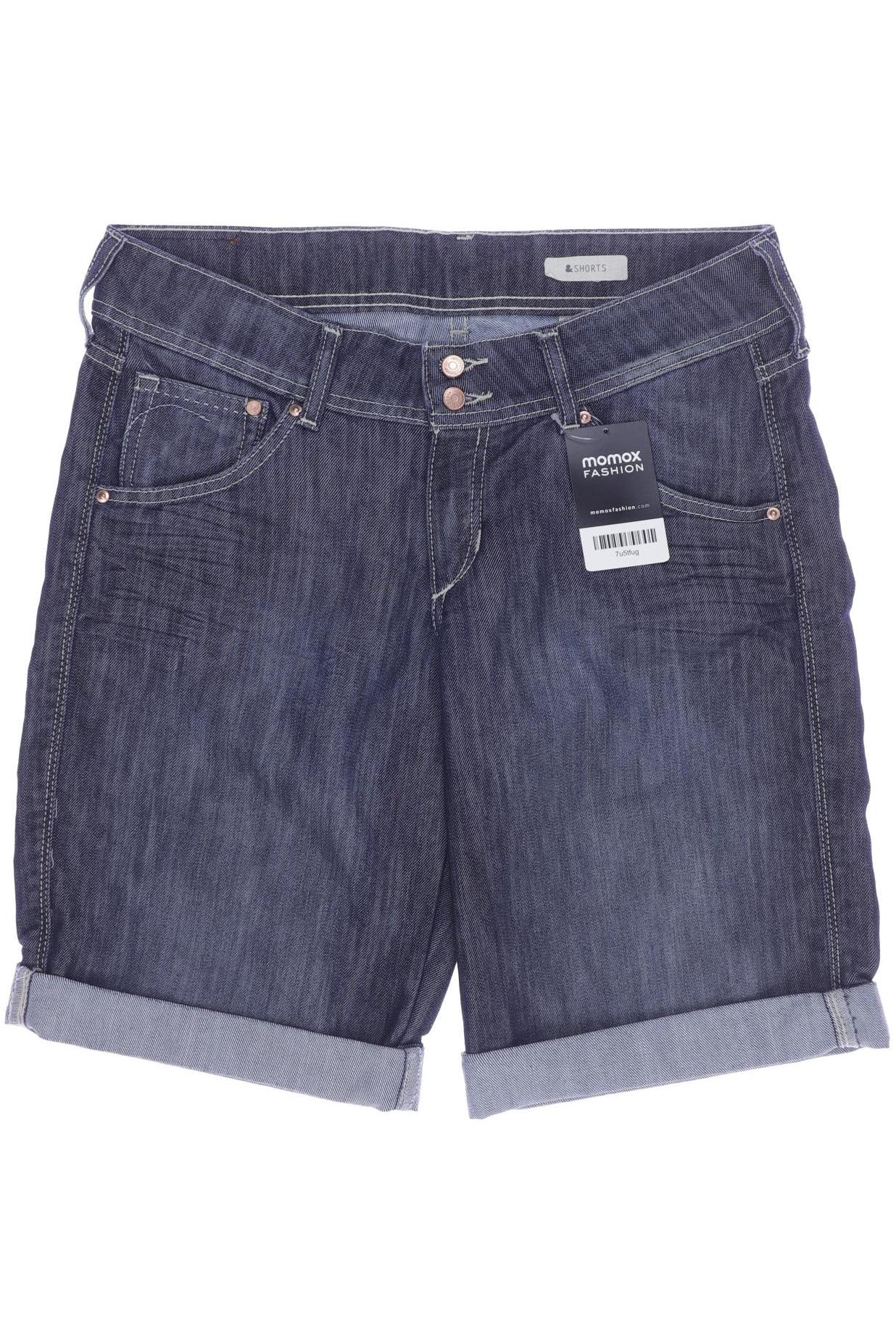 

H&M Damen Shorts, marineblau, Gr. 40