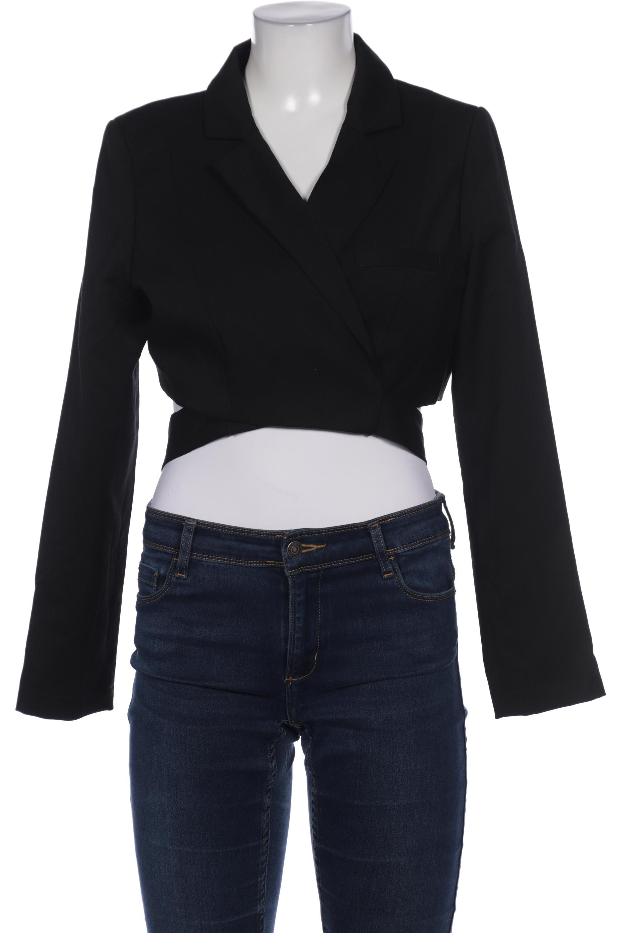 

H&M Damen Blazer, schwarz