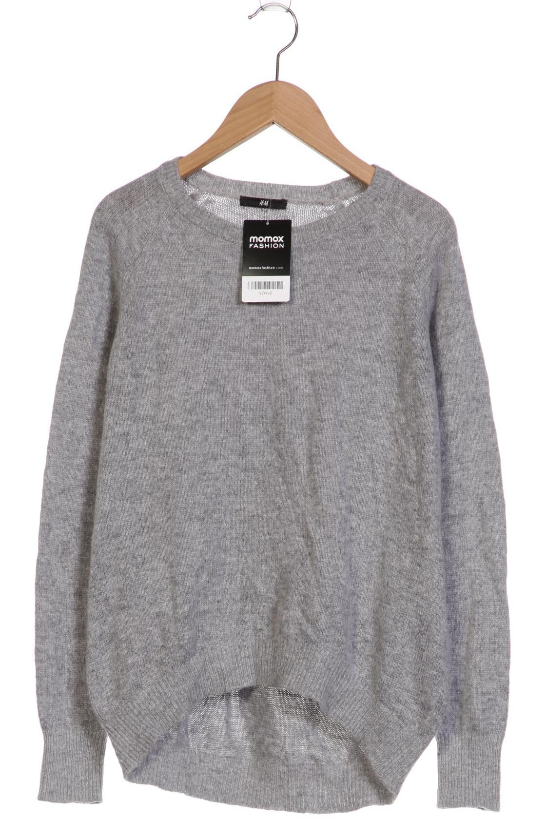 

H&M Damen Pullover, grau