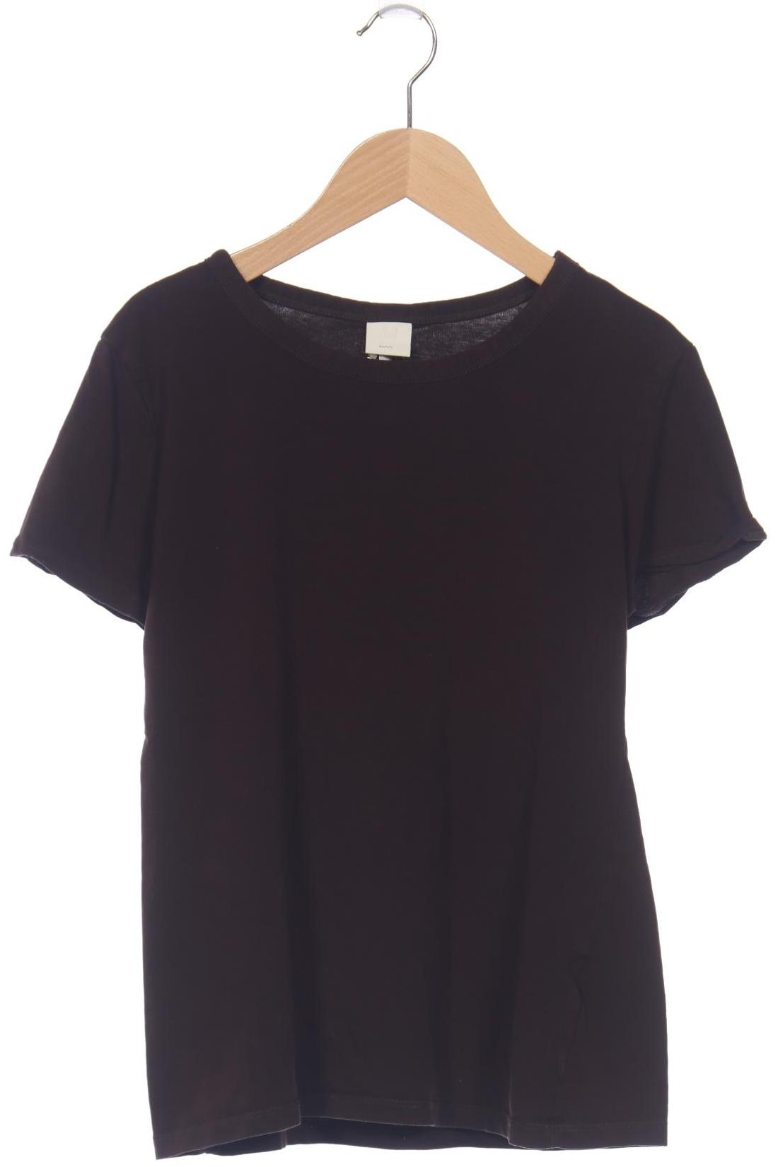

H&M Damen T-Shirt, braun, Gr. 38