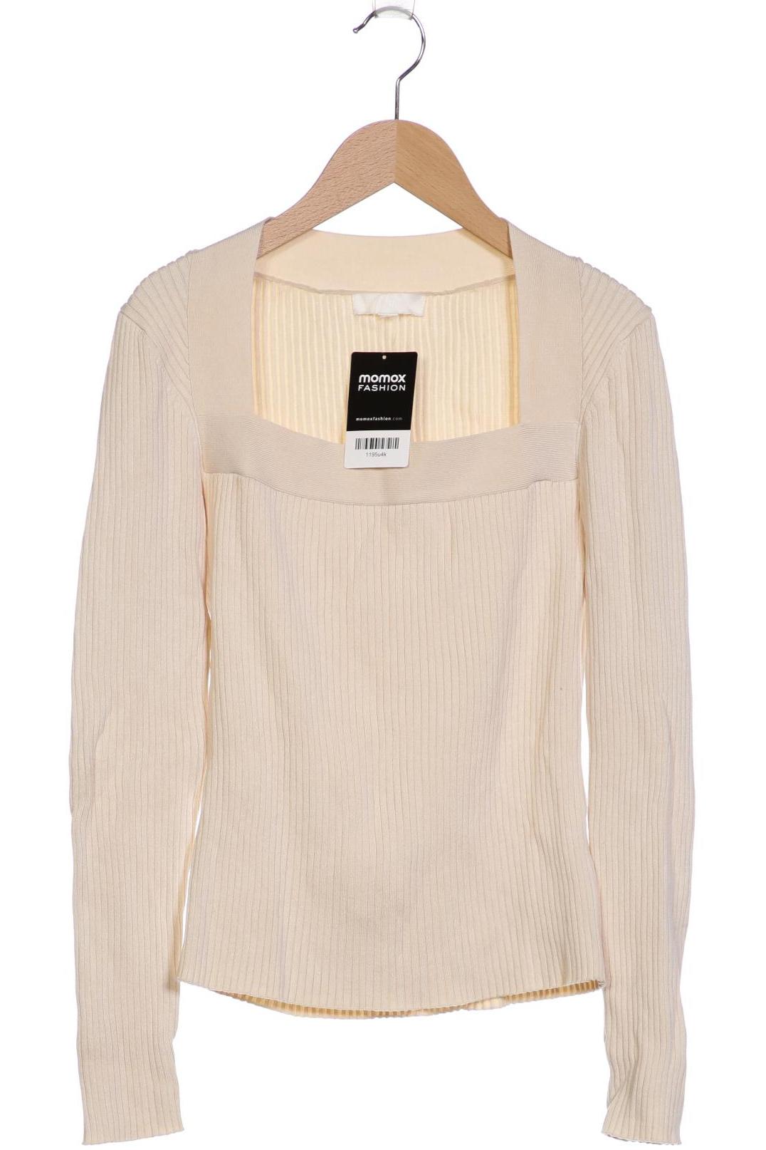 

H&M Damen Pullover, cremeweiß, Gr. 38