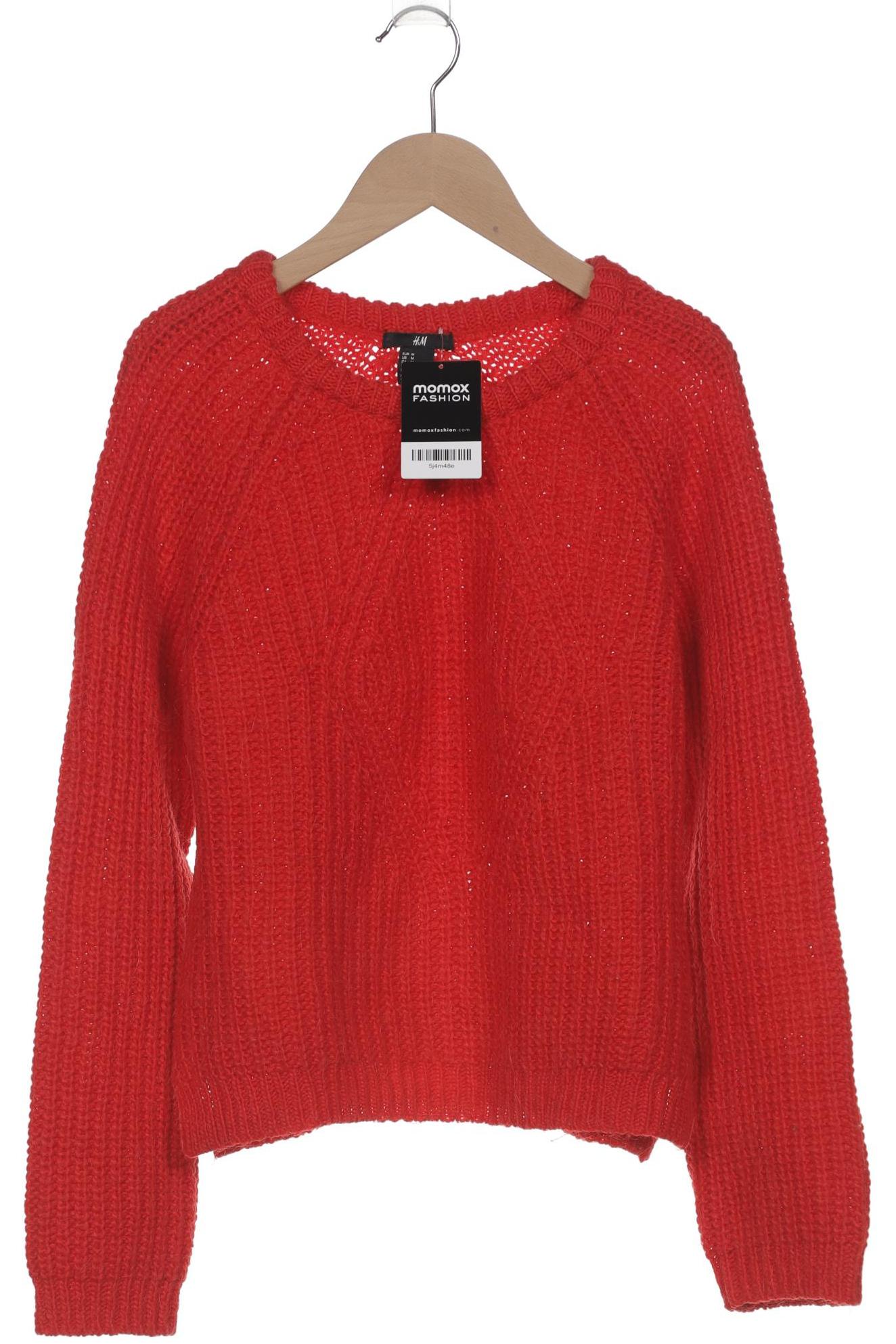 

H&M Damen Pullover, rot, Gr. 38