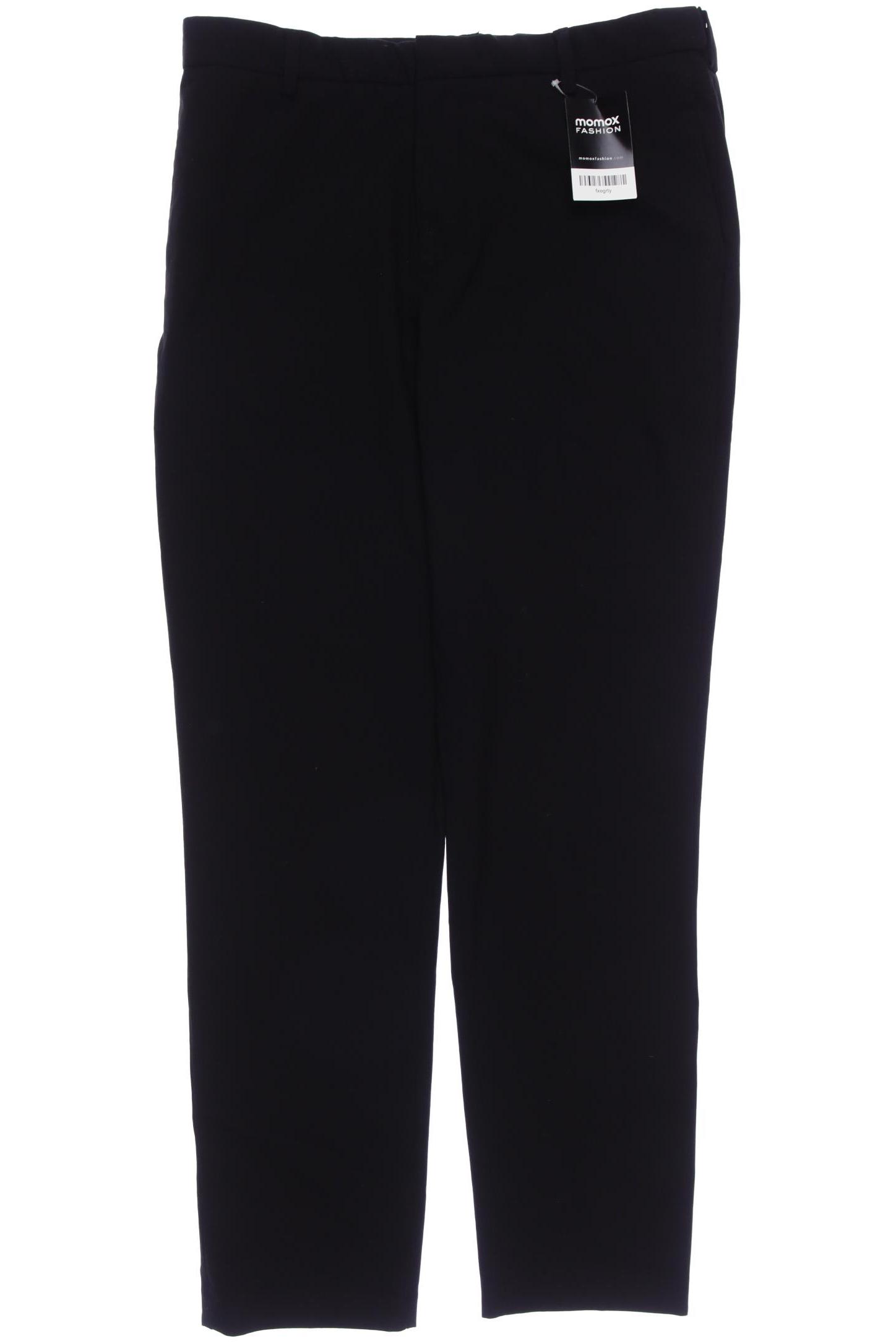 

H&M Damen Stoffhose, schwarz, Gr. 34