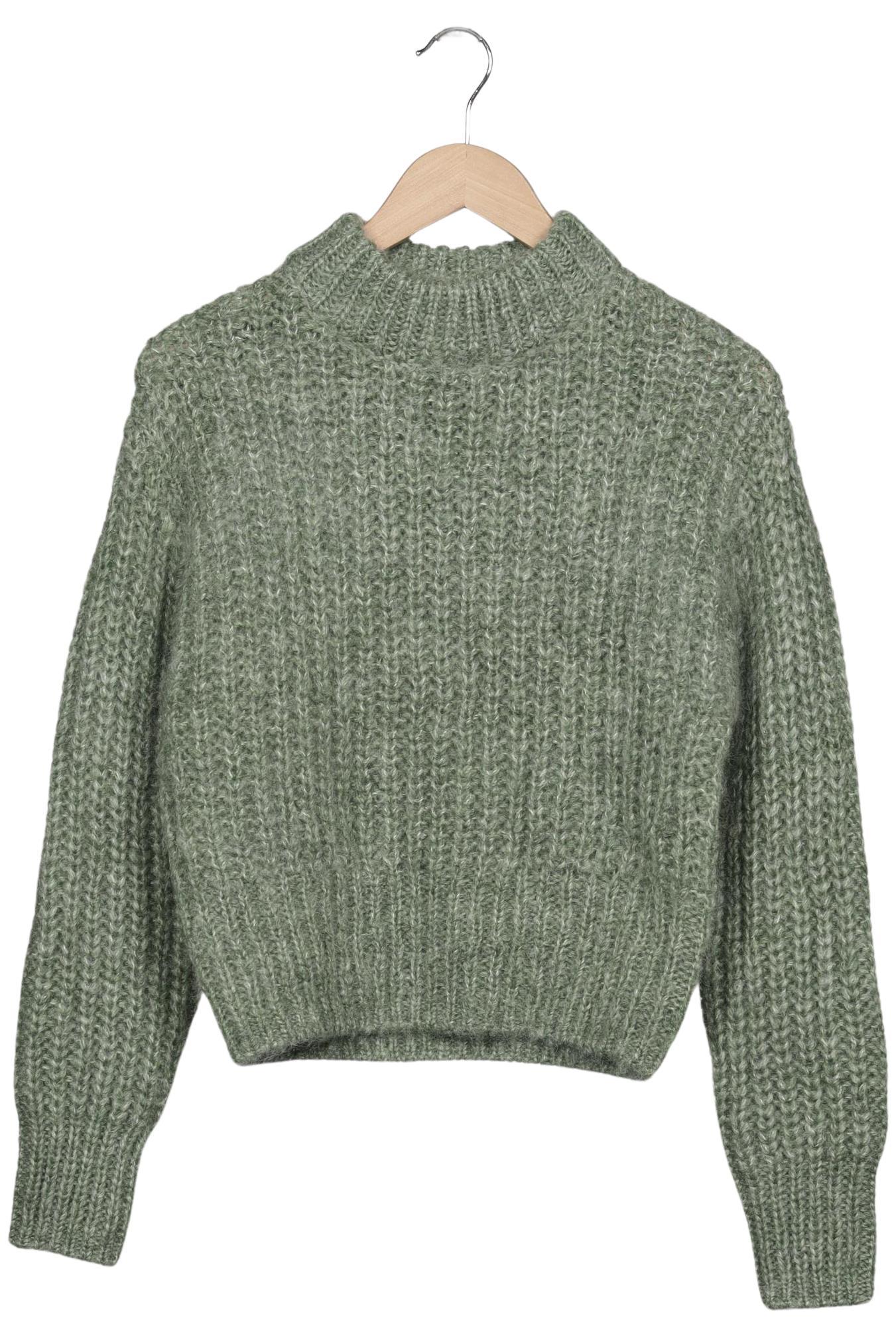 

H&M Damen Pullover, grün, Gr. 34