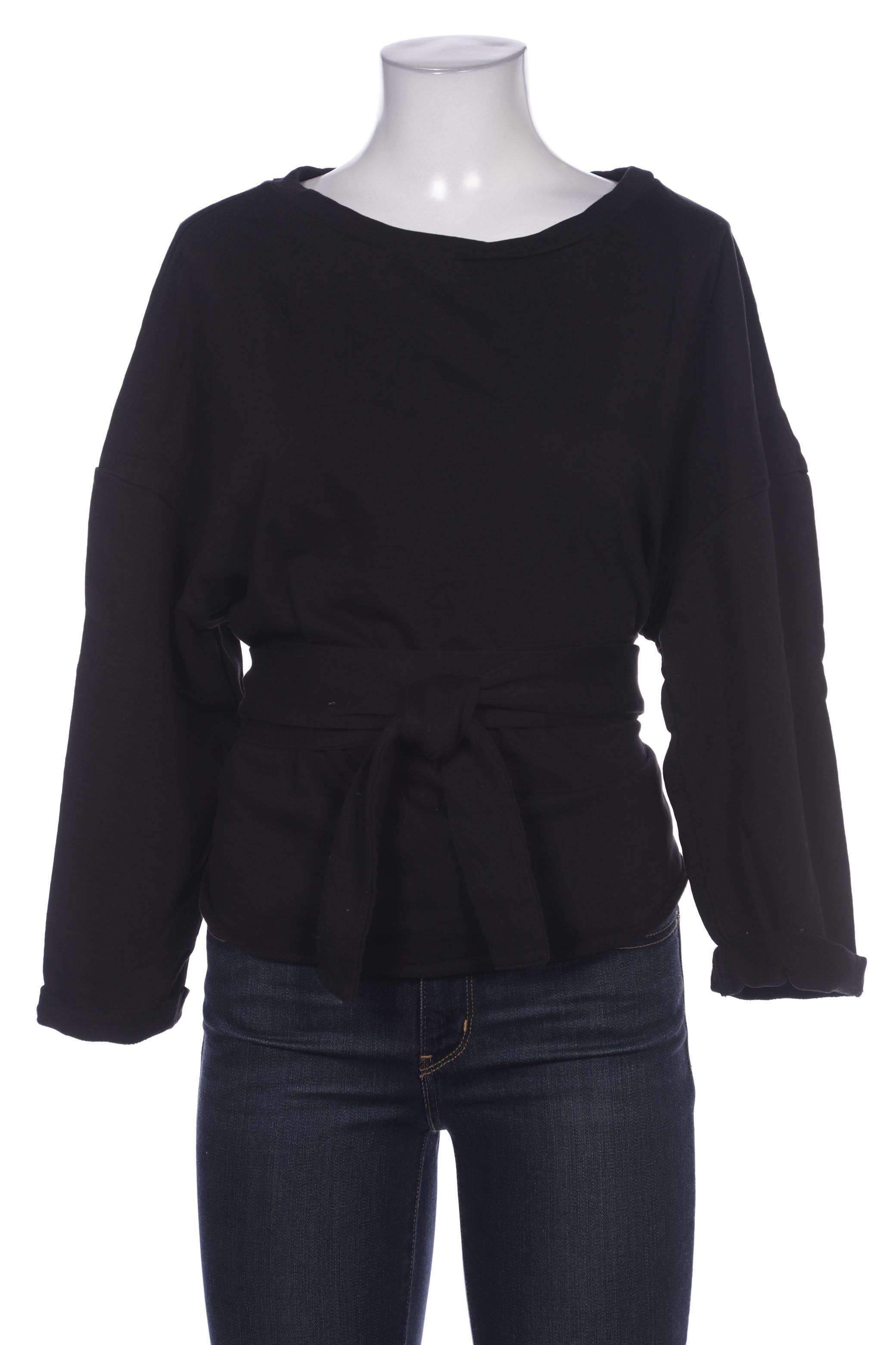 

H&M Damen Sweatshirt, schwarz, Gr. 38