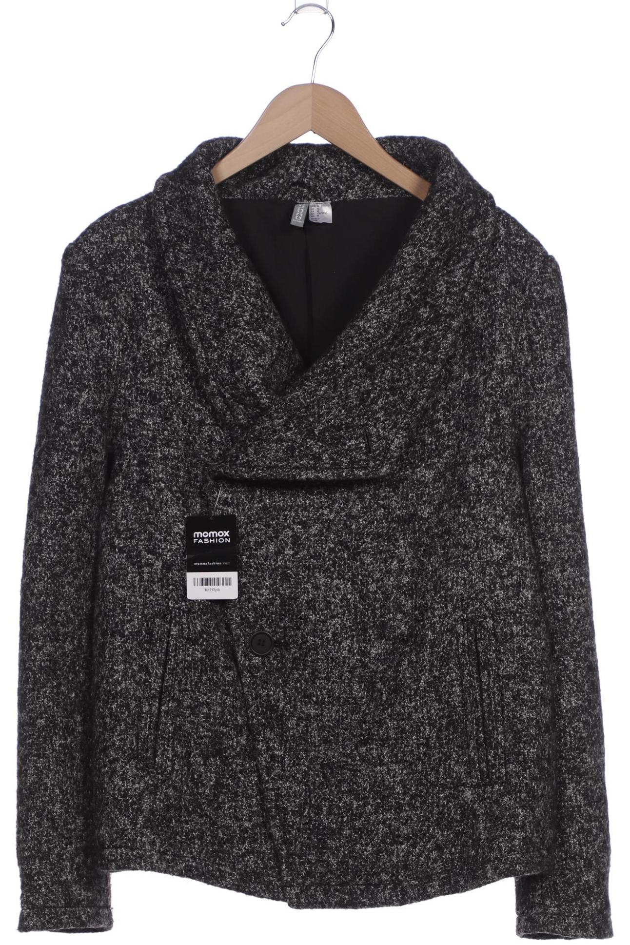 

H&M Damen Mantel, grau, Gr. 38