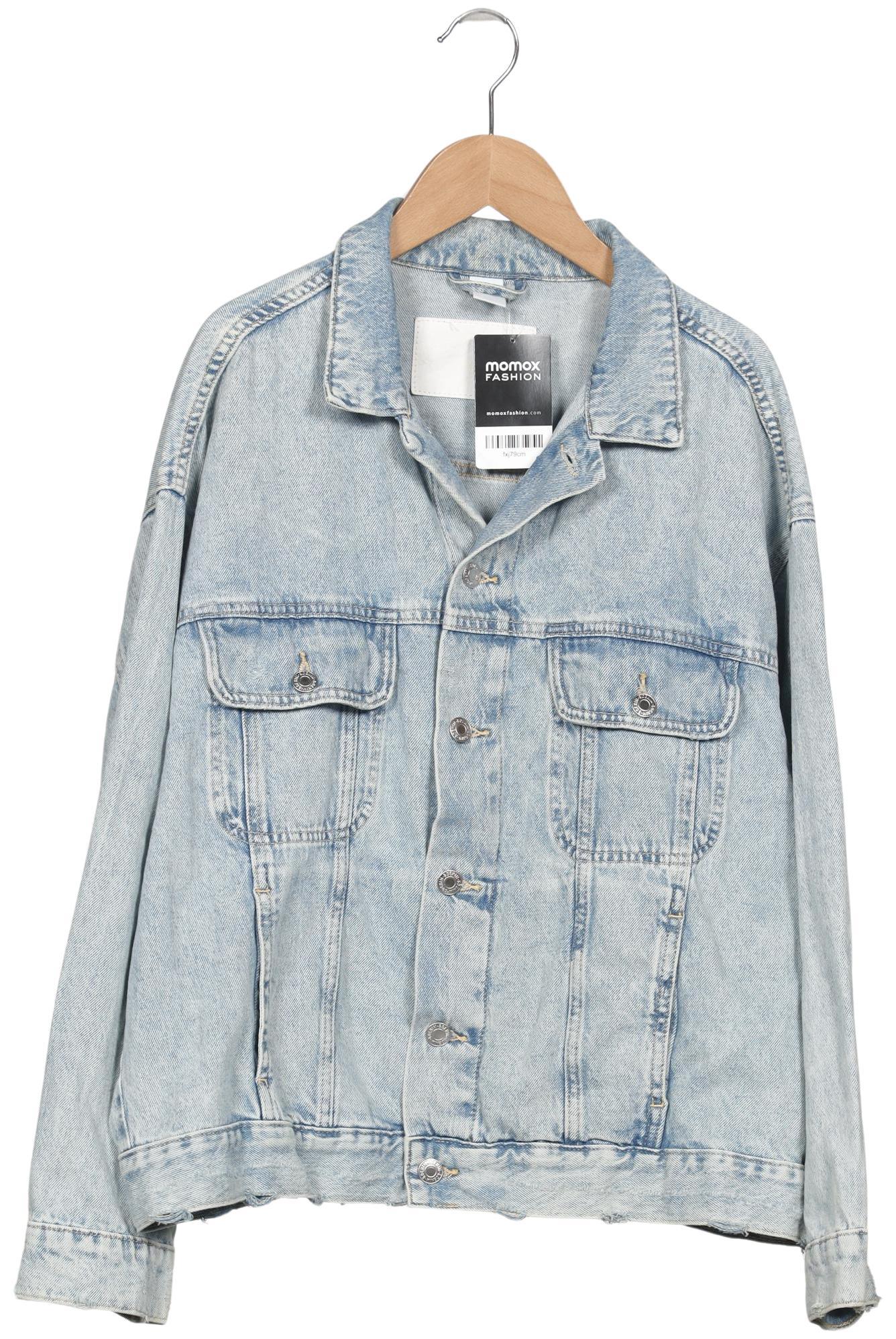 

H&M Damen Jacke, hellblau, Gr. 36