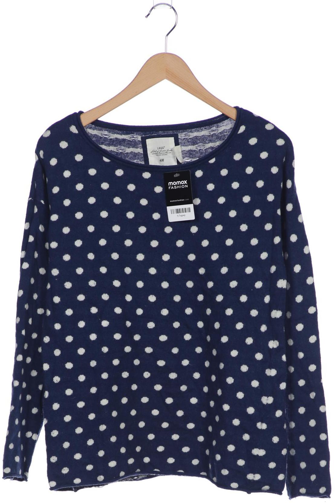 

H&M Damen Pullover, marineblau, Gr. 38