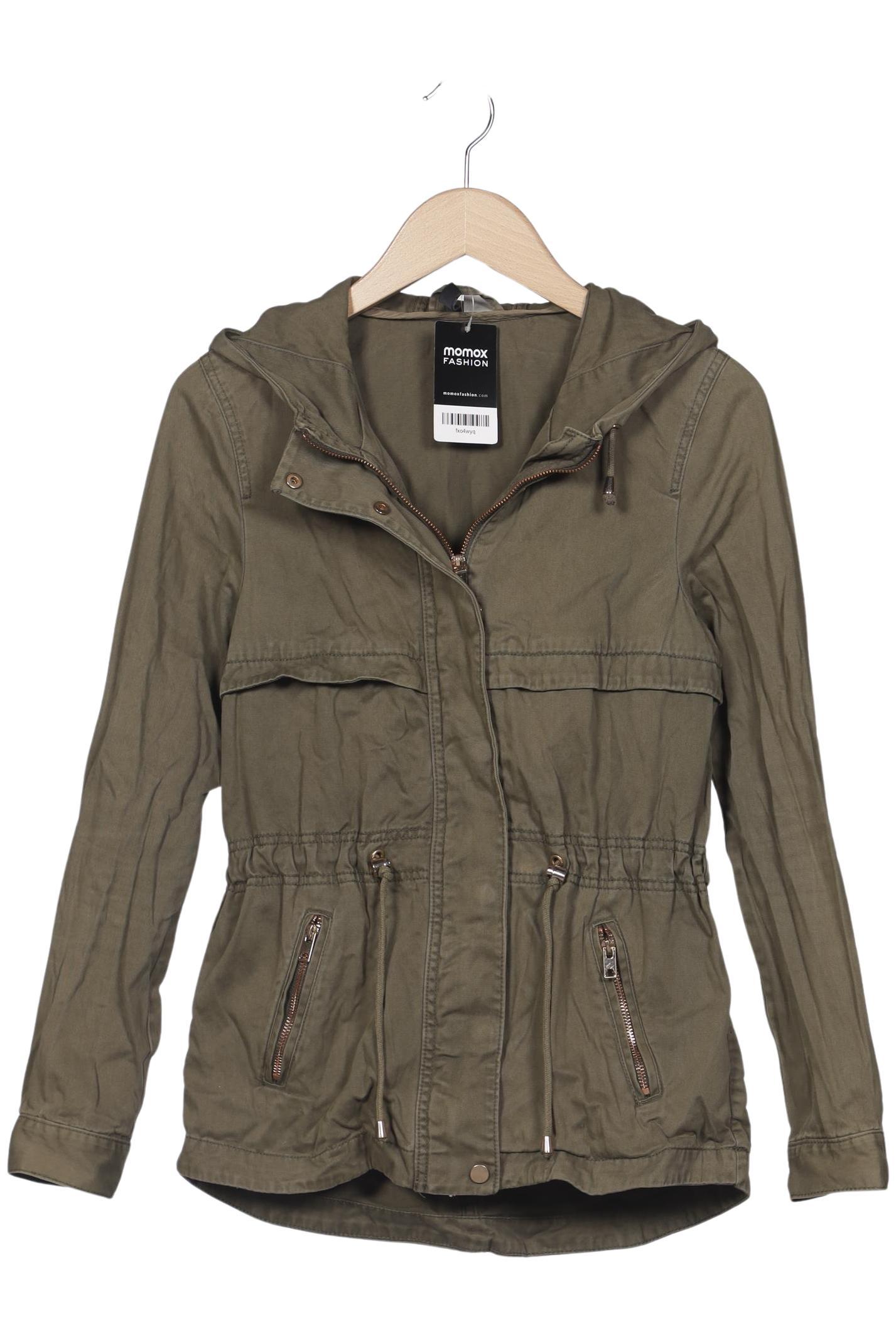 

H&M Damen Jacke, grün, Gr. 38