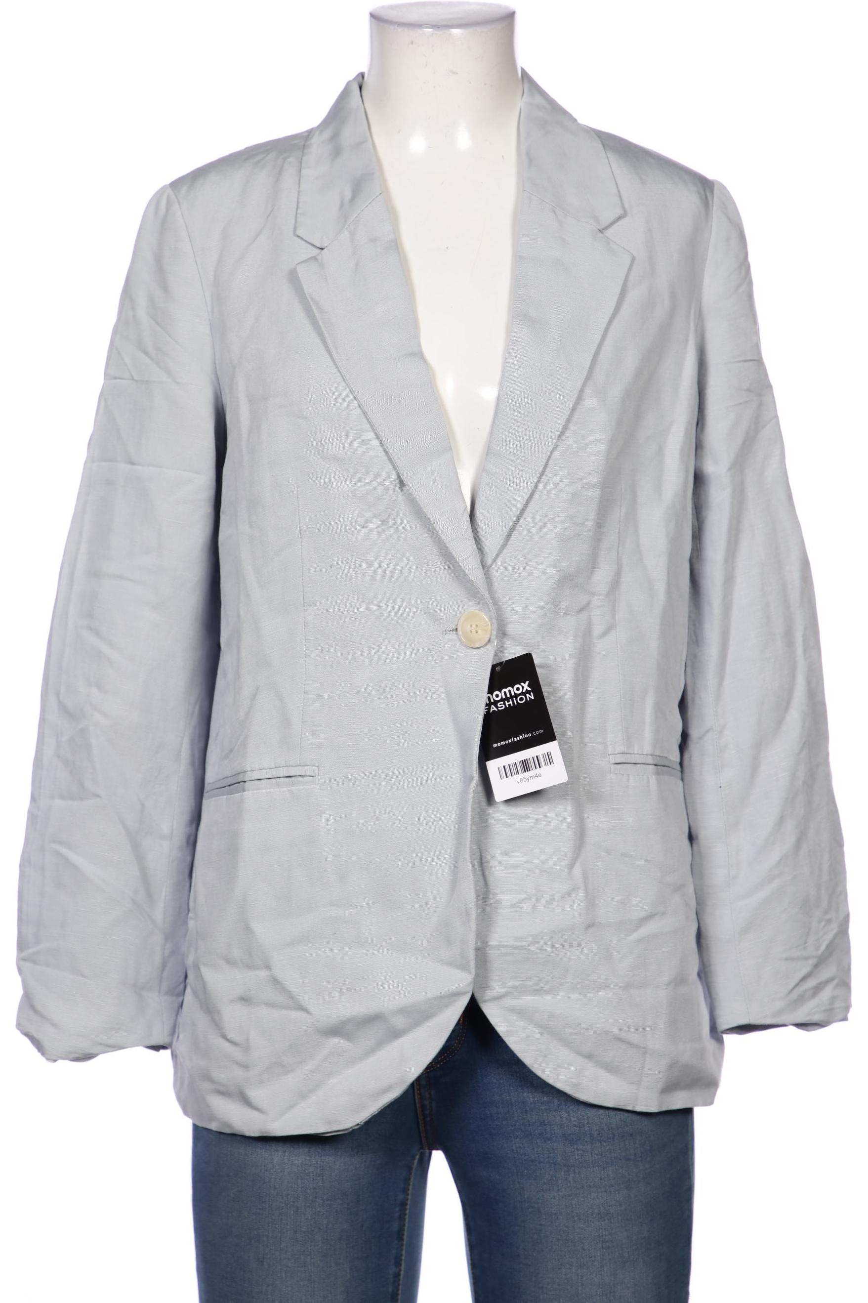 

H&M Damen Blazer, hellblau, Gr. 36