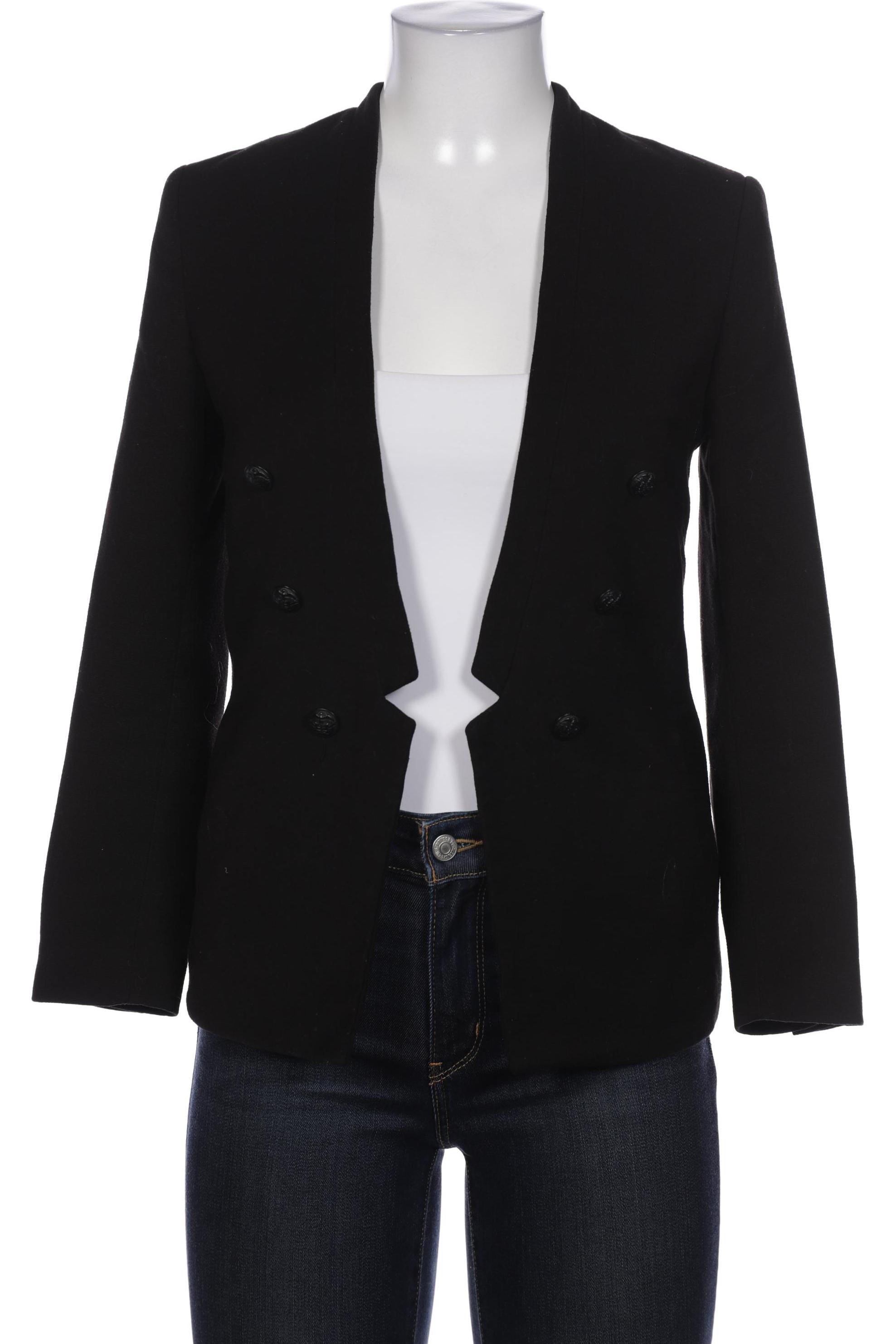 

H&M Damen Blazer, schwarz, Gr. 36