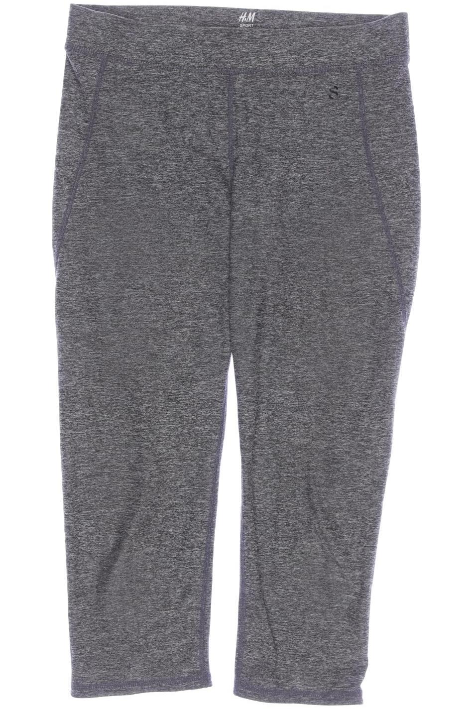 

H&M Damen Shorts, grau, Gr. 36