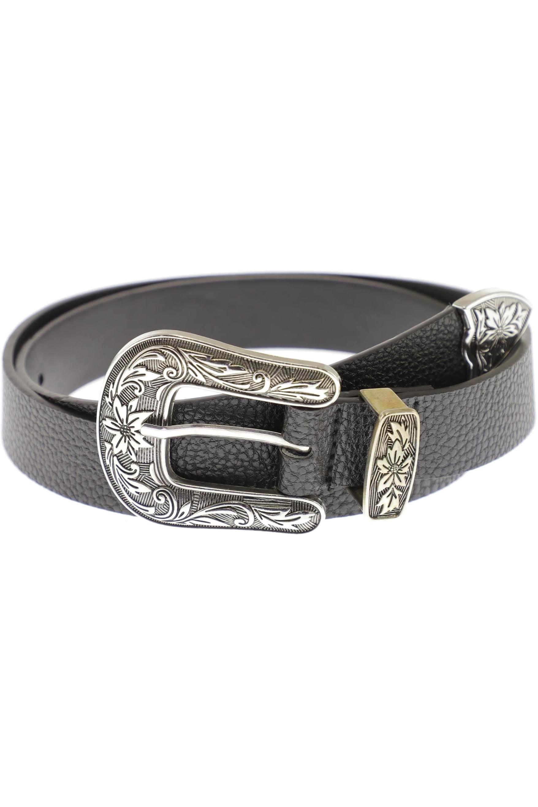 

H&M Damen Gürtel, schwarz, Gr. 75