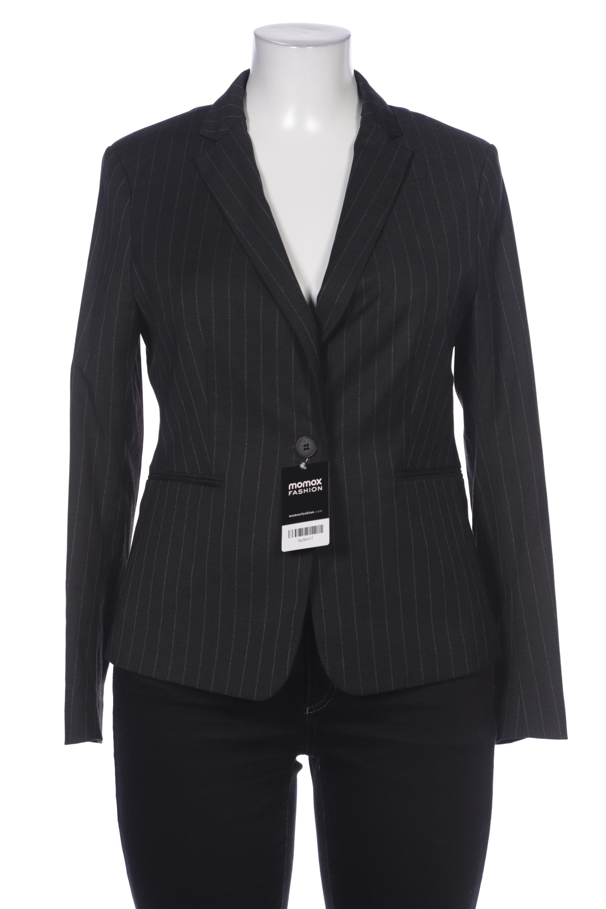 

H&M Damen Blazer, schwarz, Gr. 42