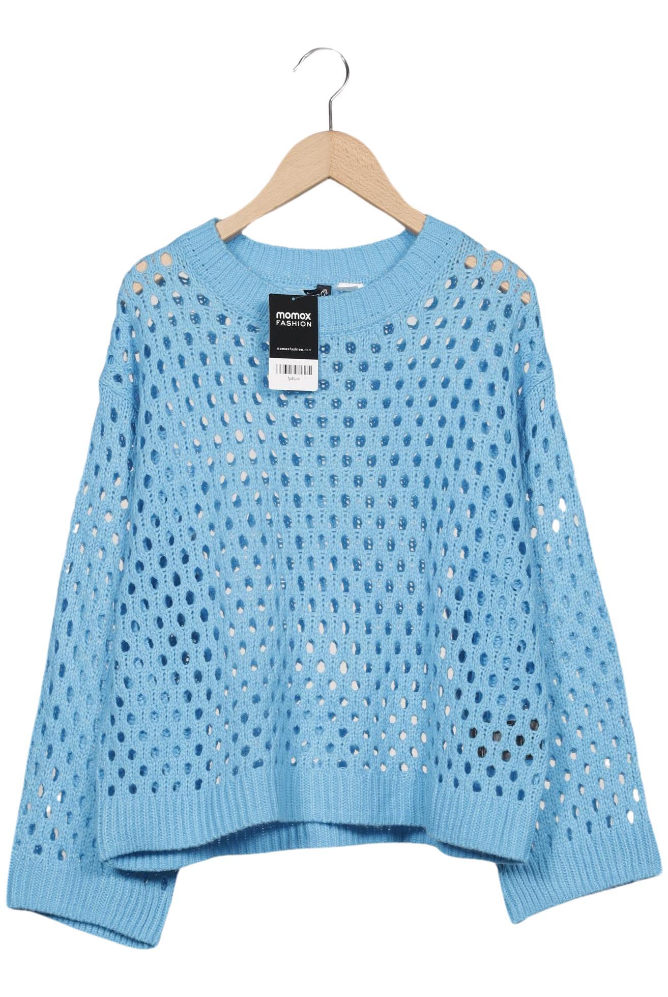 

H&M Damen Pullover, hellblau, Gr. 38