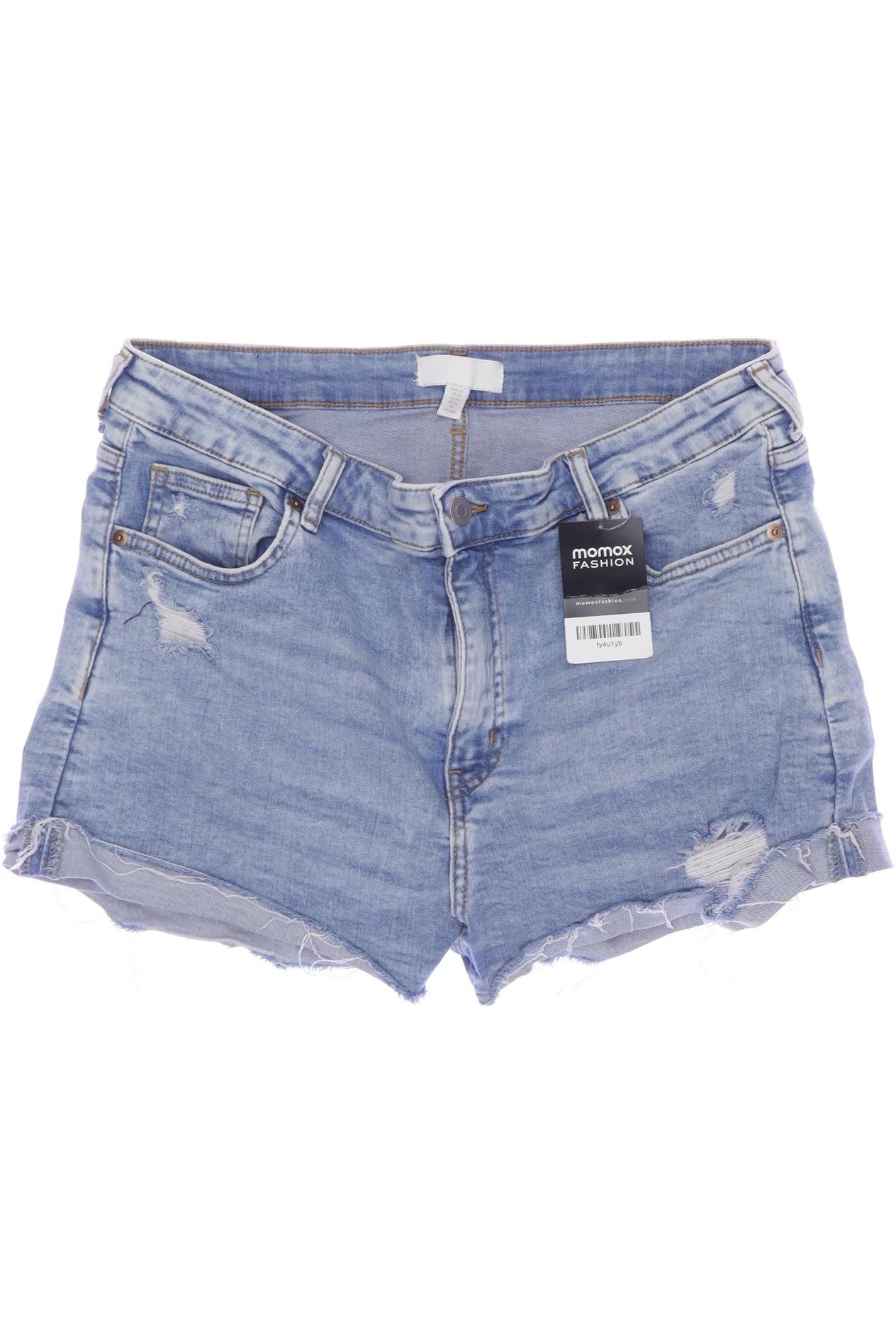 Thumbnail - H&amp;M Damen Shorts, blau, Gr. 46