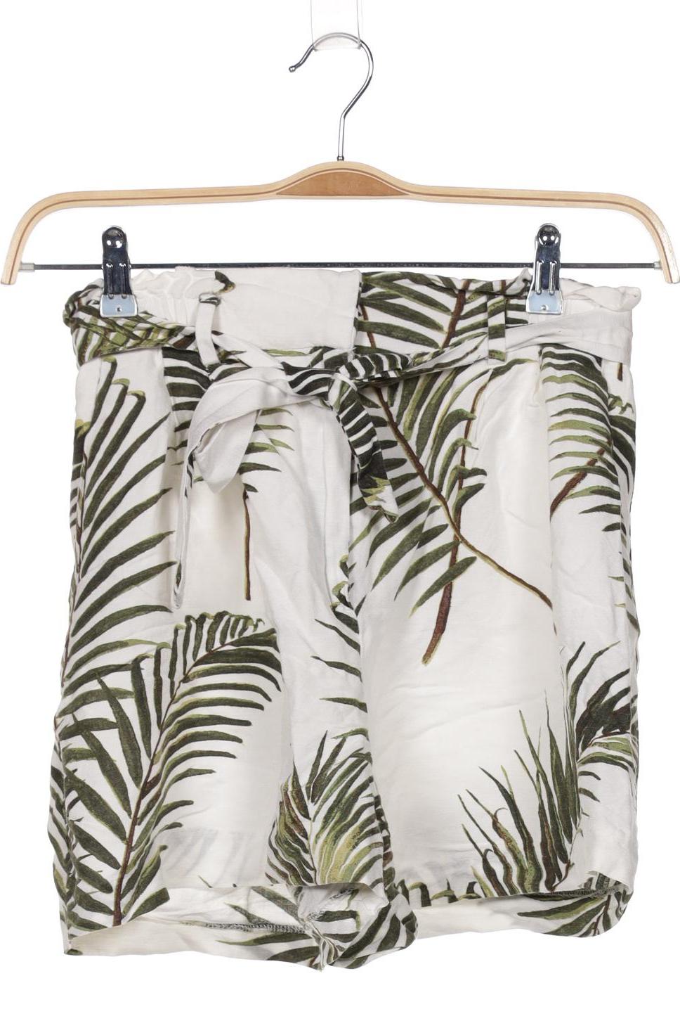 

H&M Damen Shorts, weiß, Gr. 38