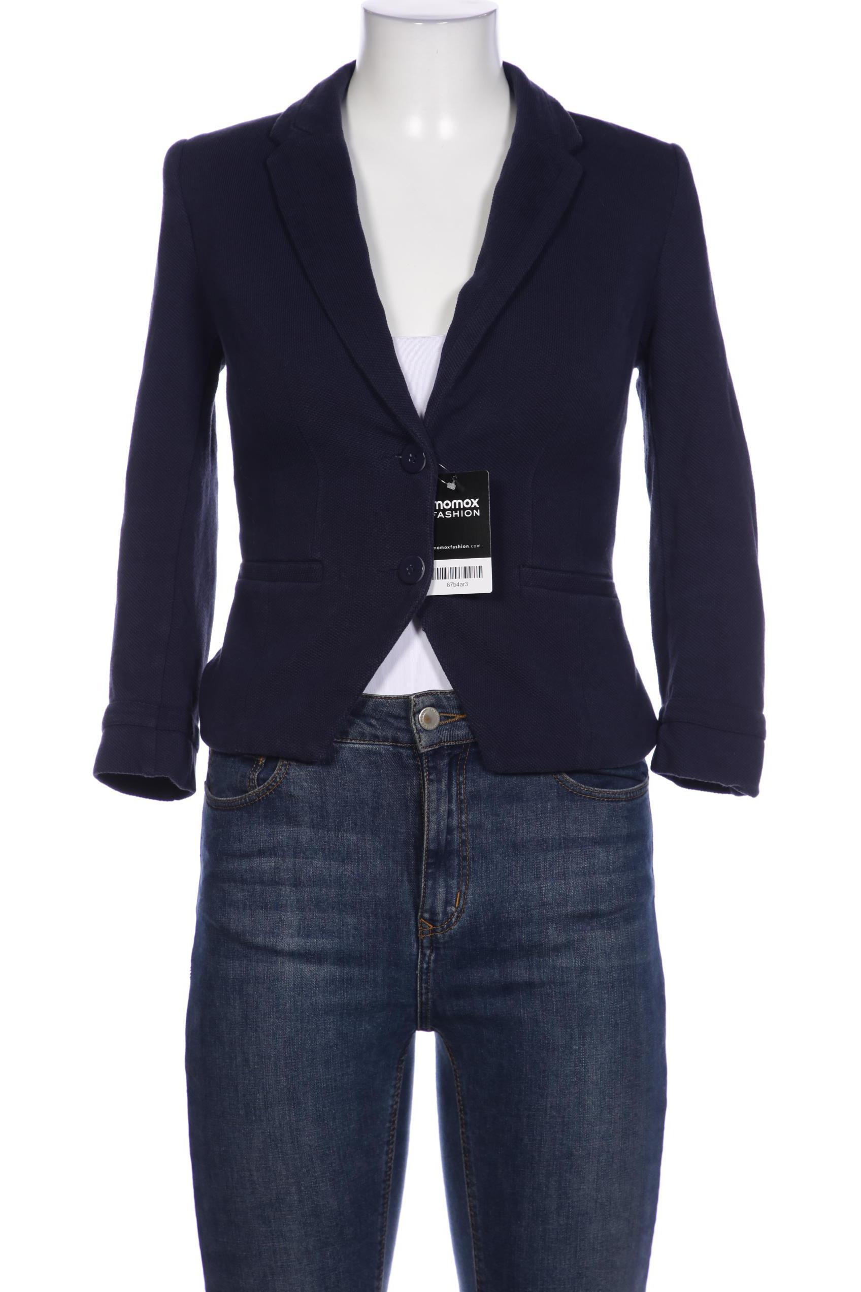 

H&M Damen Blazer, marineblau